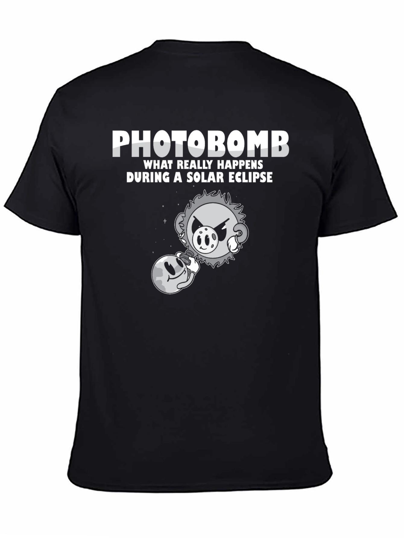 Photobomb Solar Eclipse T-Shirt