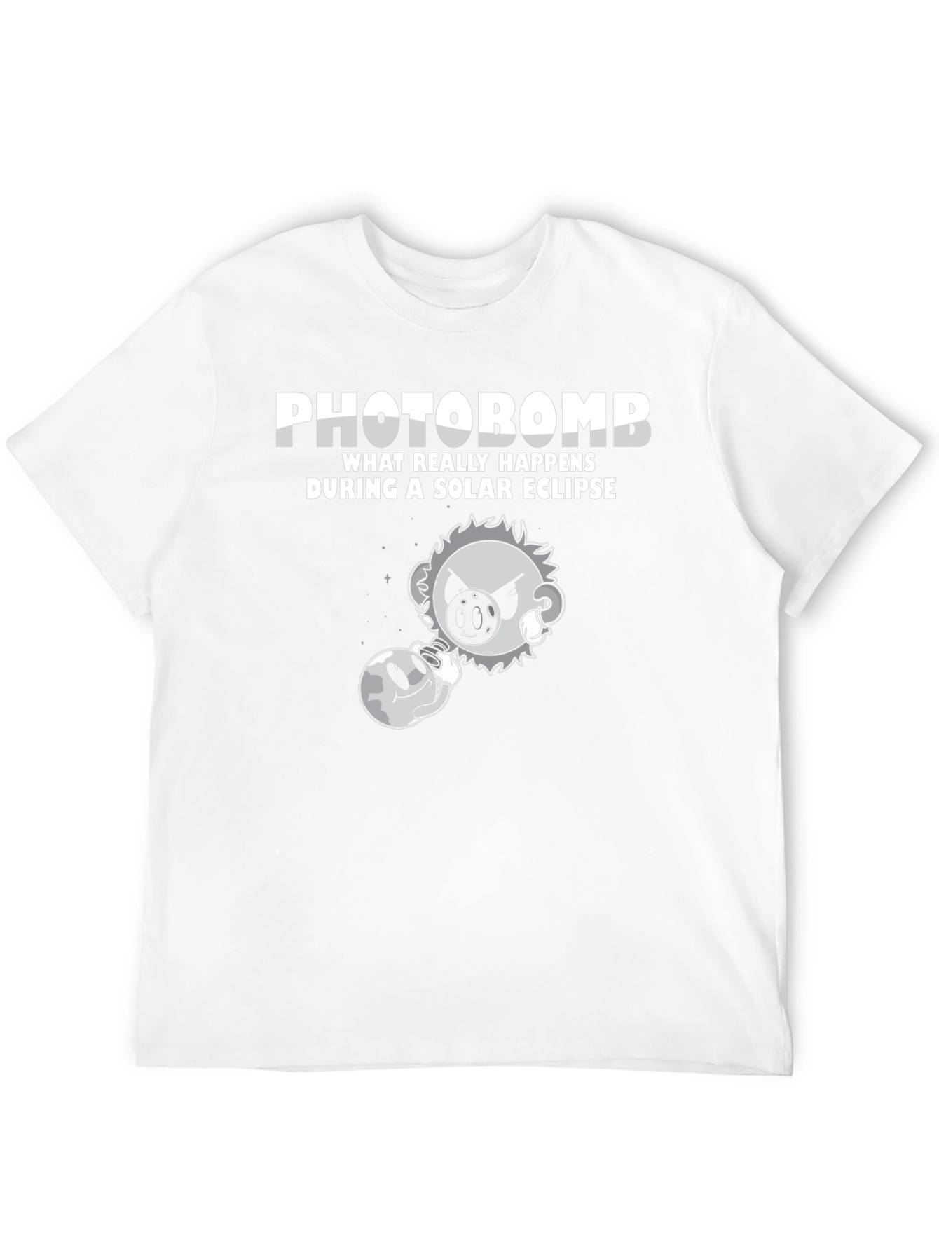 Photobomb Solar Eclipse T-Shirt