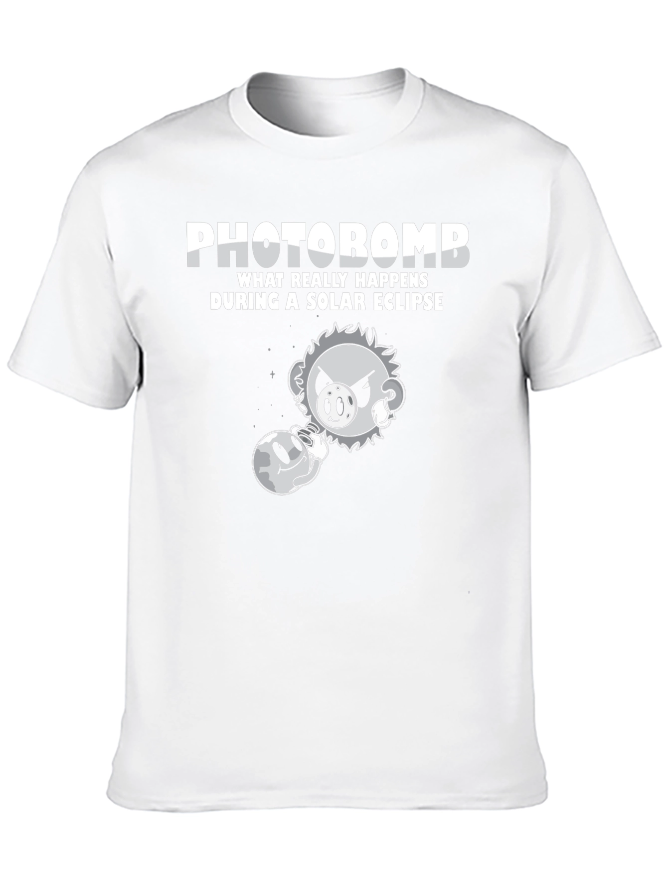 Photobomb Solar Eclipse T-Shirt