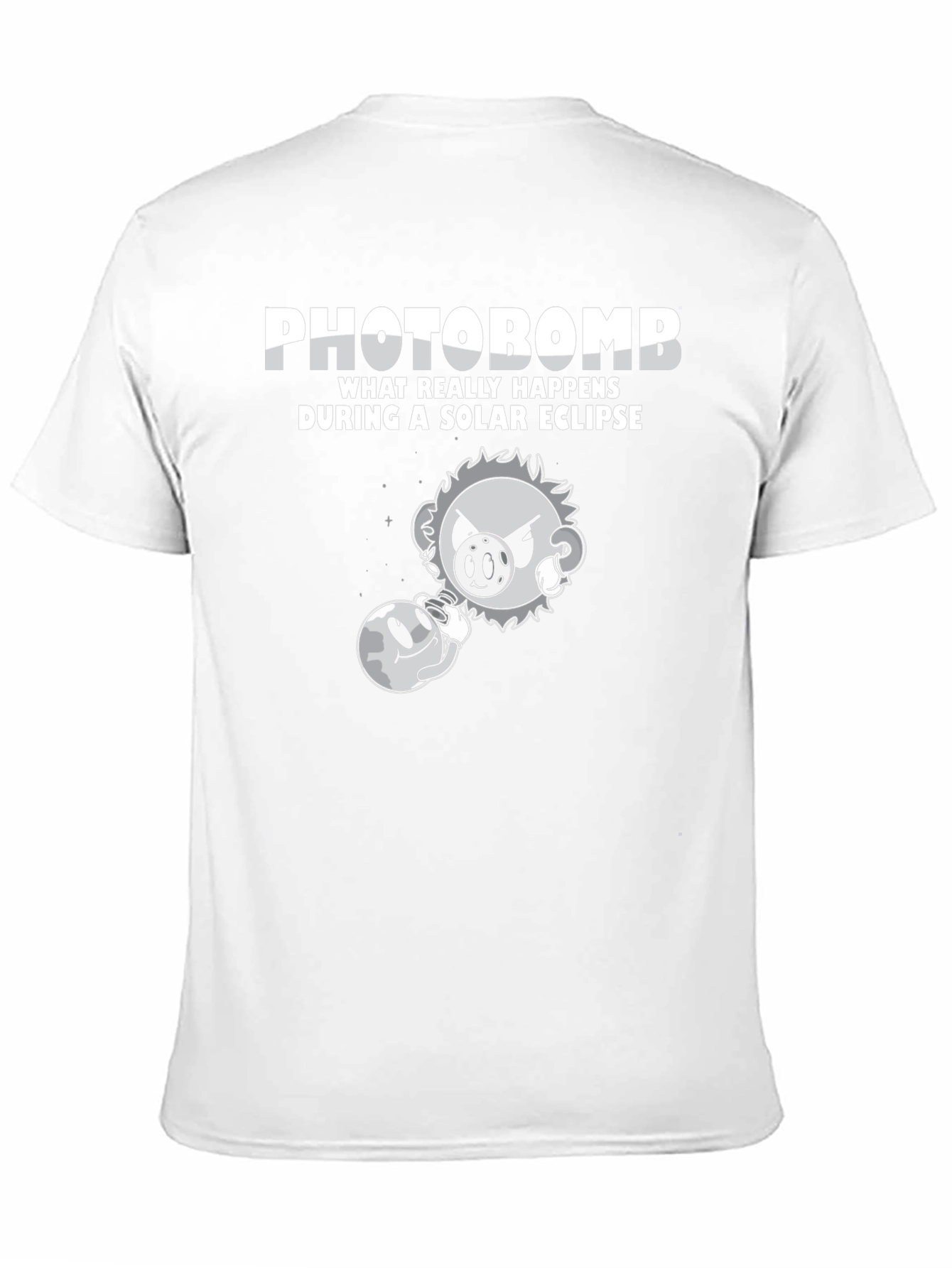 Photobomb Solar Eclipse T-Shirt