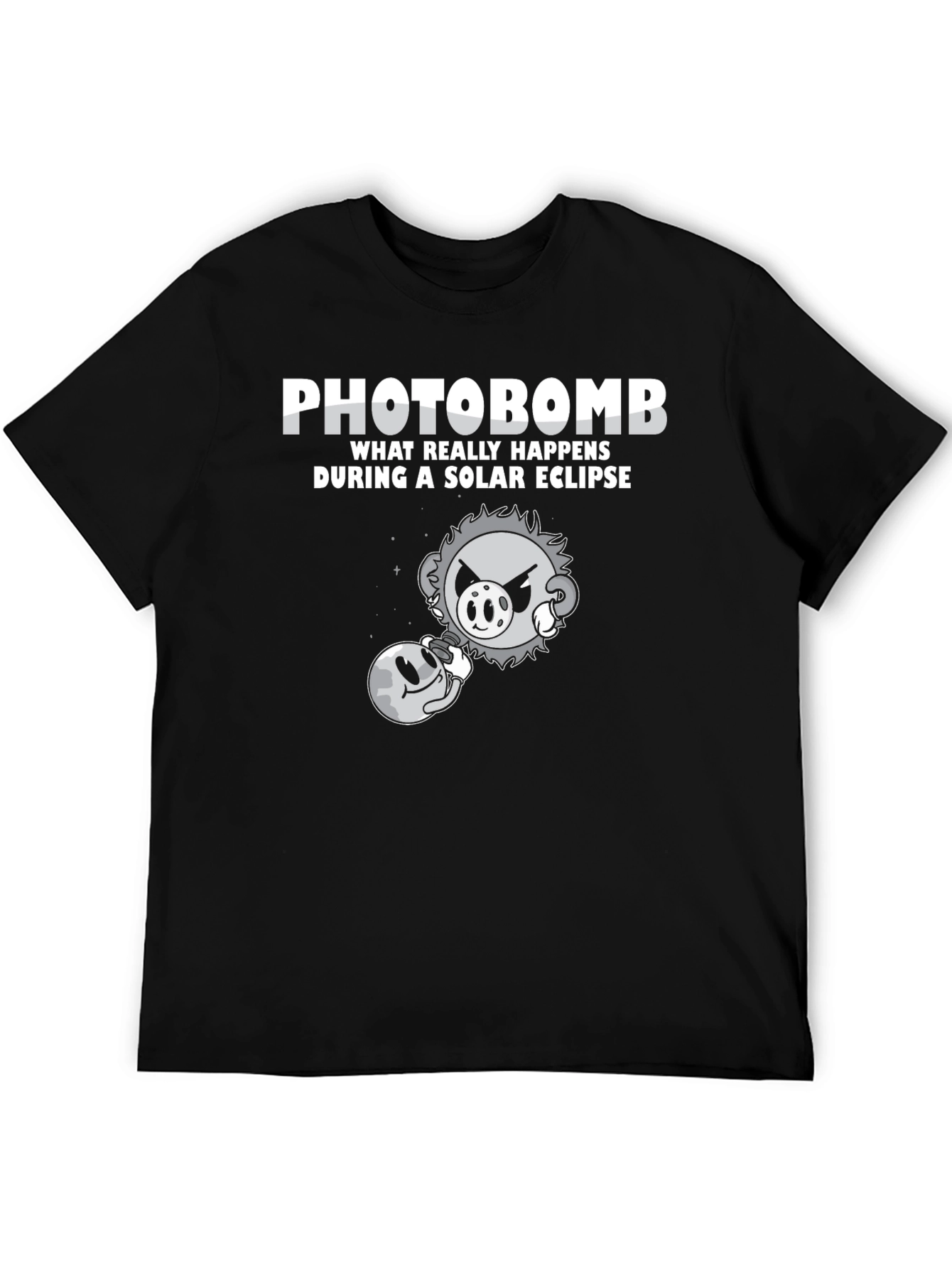 Photobomb Solar Eclipse T-Shirt