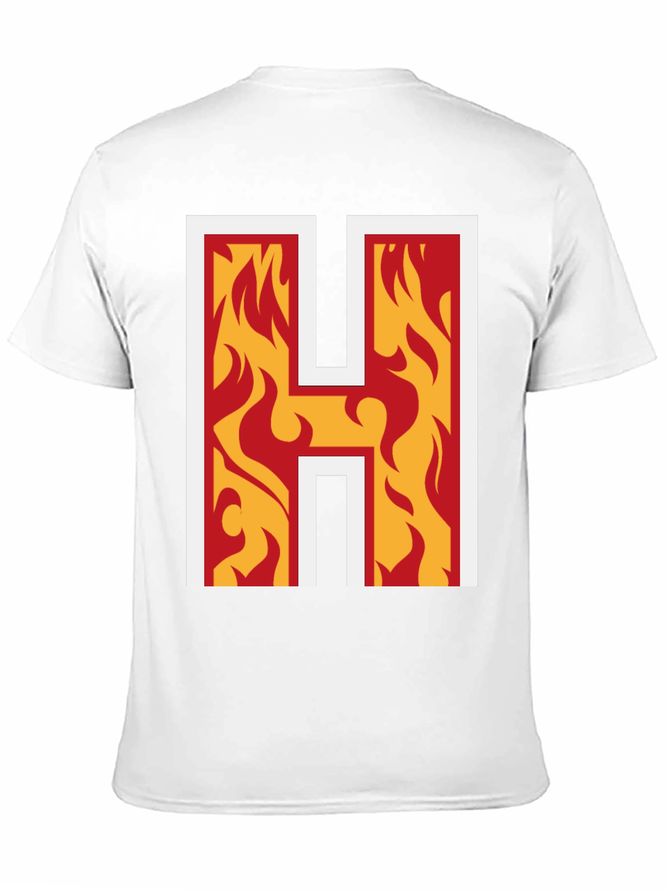 Flaming H Graphic Tee