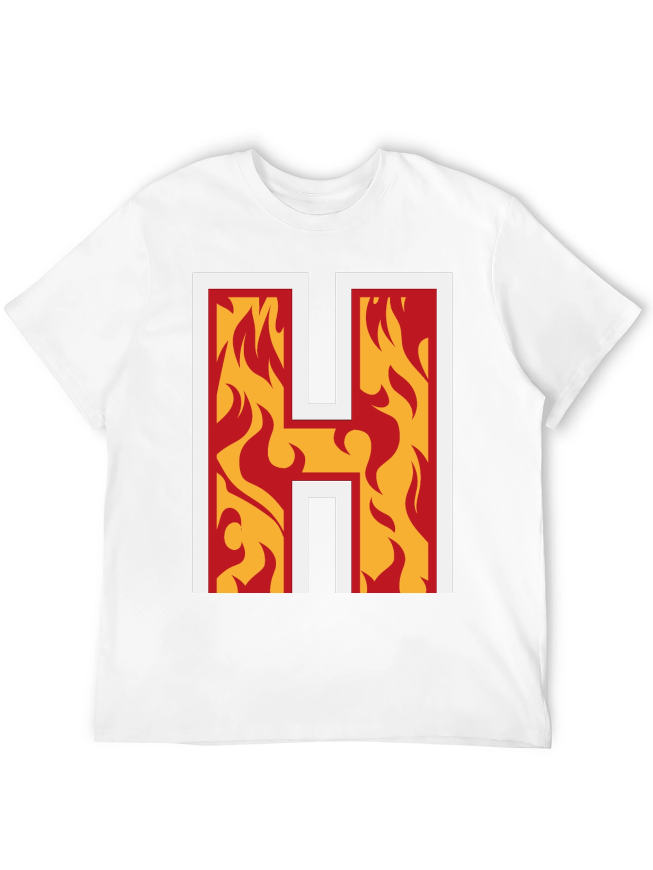 Flaming H Graphic Tee