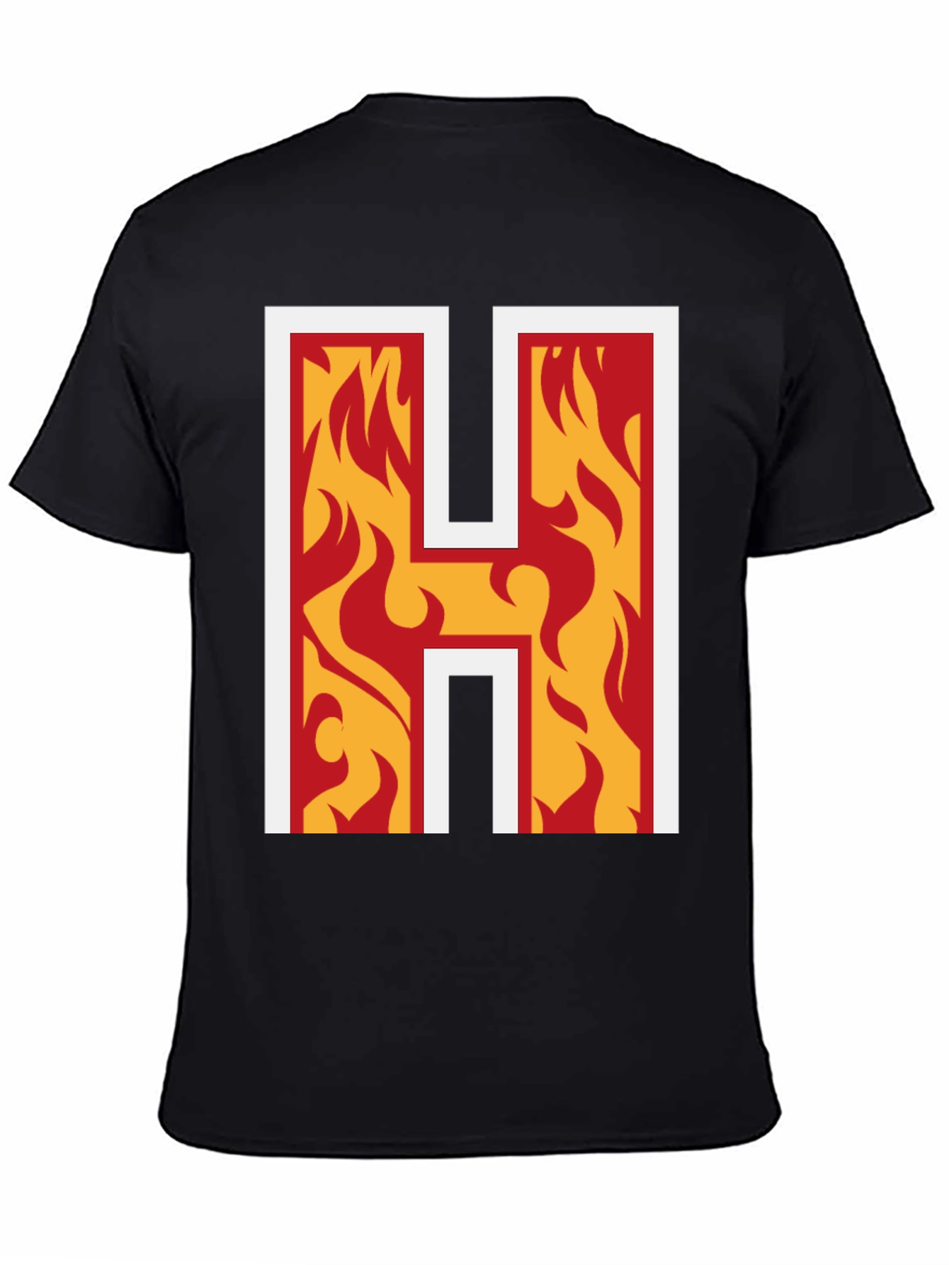 Flaming H Graphic Tee
