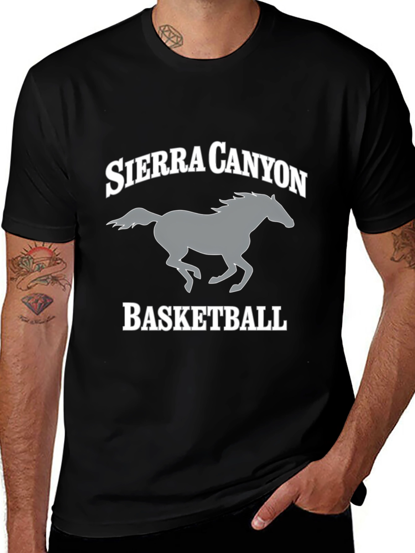 Sierra Canyon Basketball T-Shirt