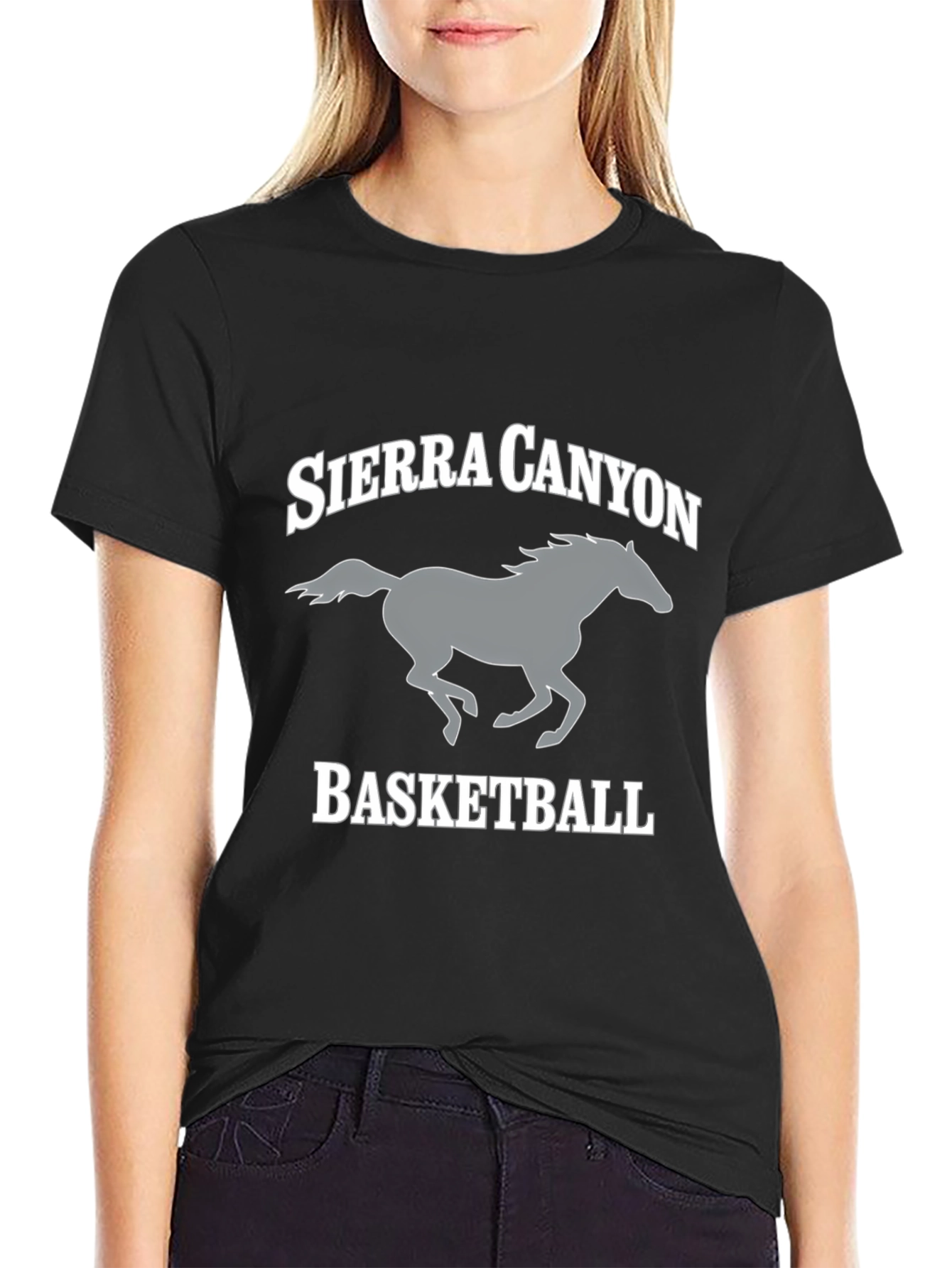 Sierra Canyon Basketball T-Shirt