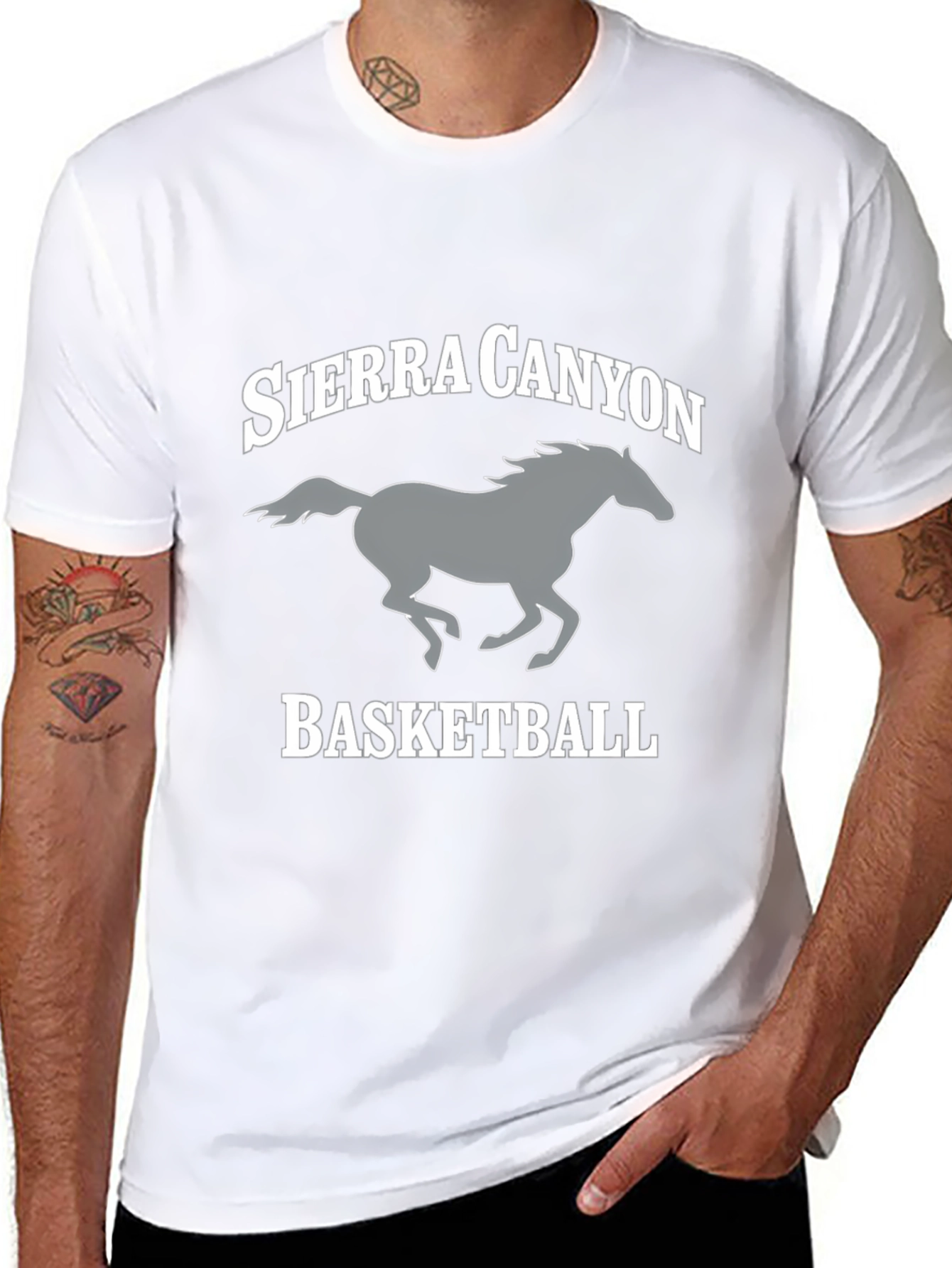 Sierra Canyon Basketball T-Shirt