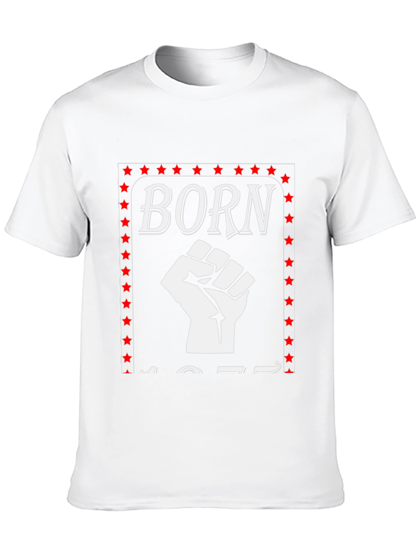 Born 1977 Fist Graphic T-Shirt