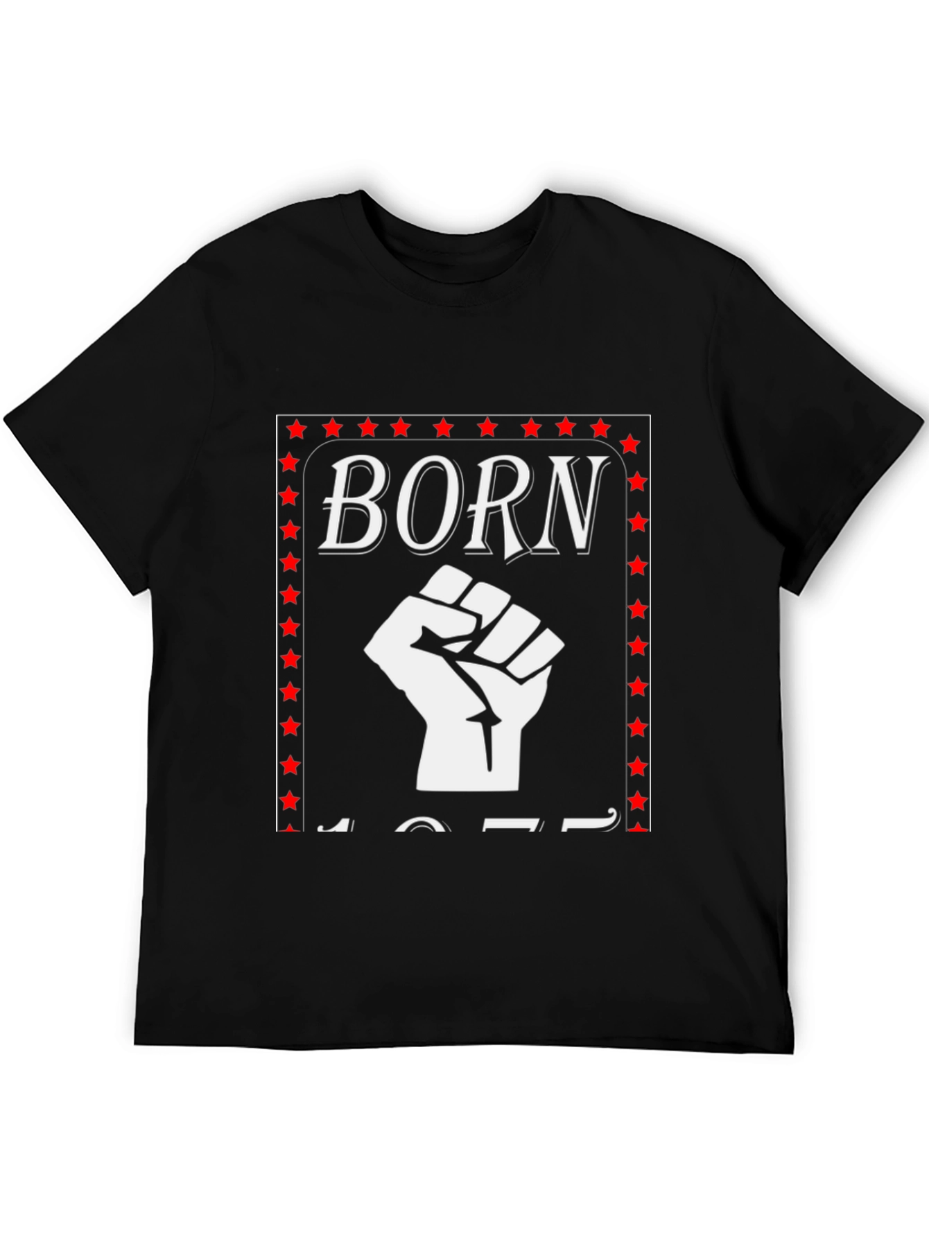 Born 1977 Fist Graphic T-Shirt