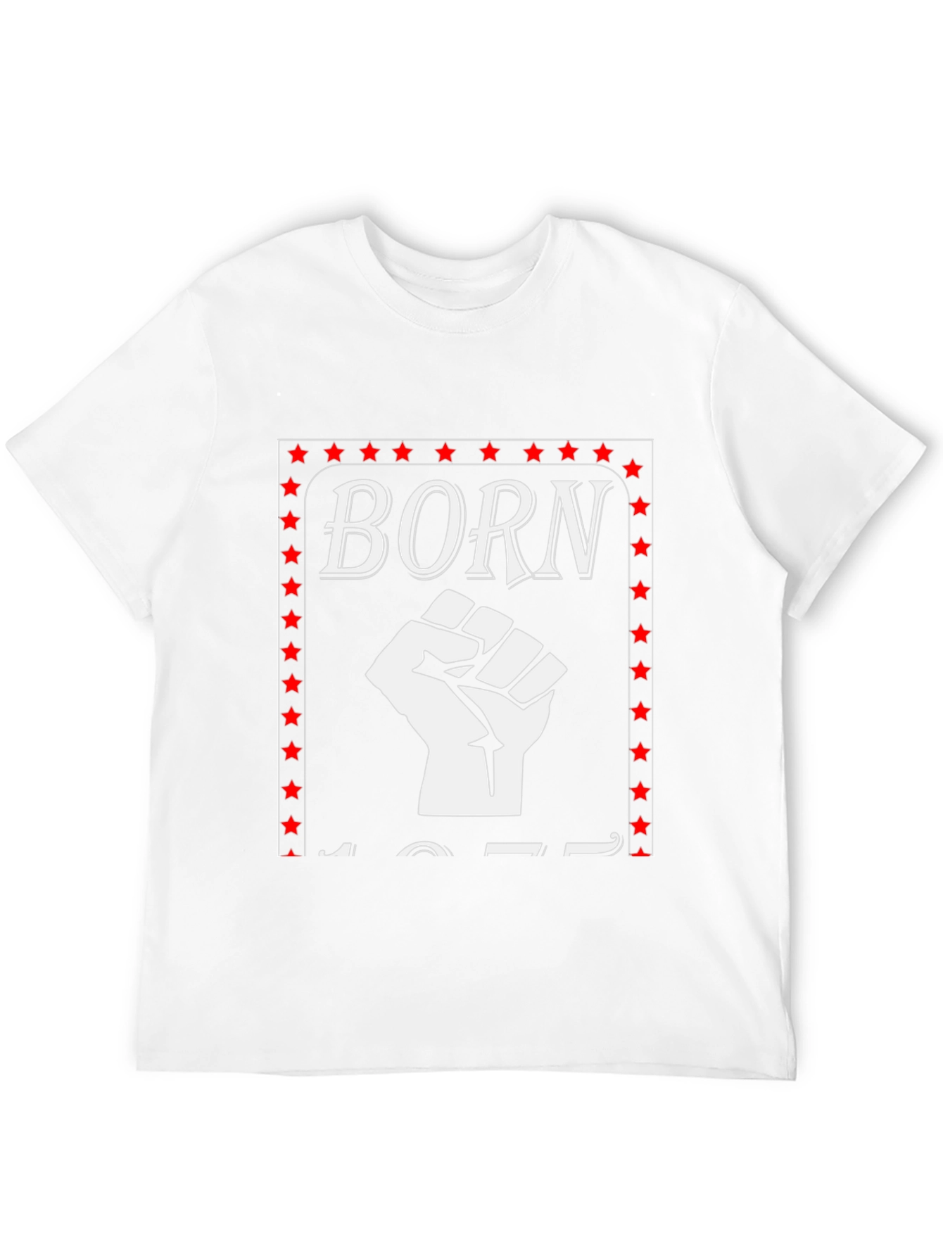 Born 1977 Fist Graphic T-Shirt