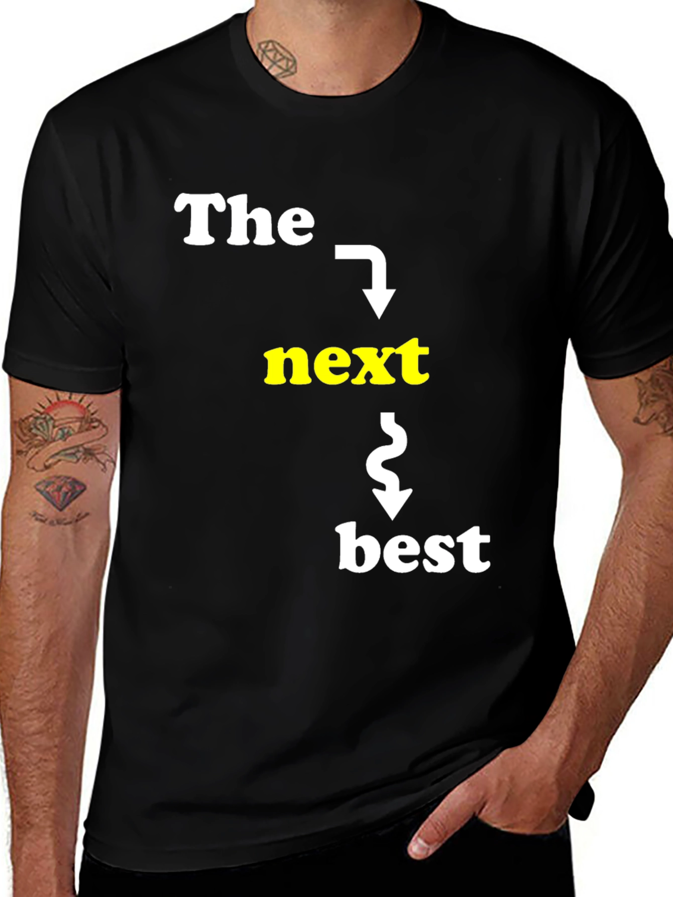 The Next Best Thing Graphic T-Shirt