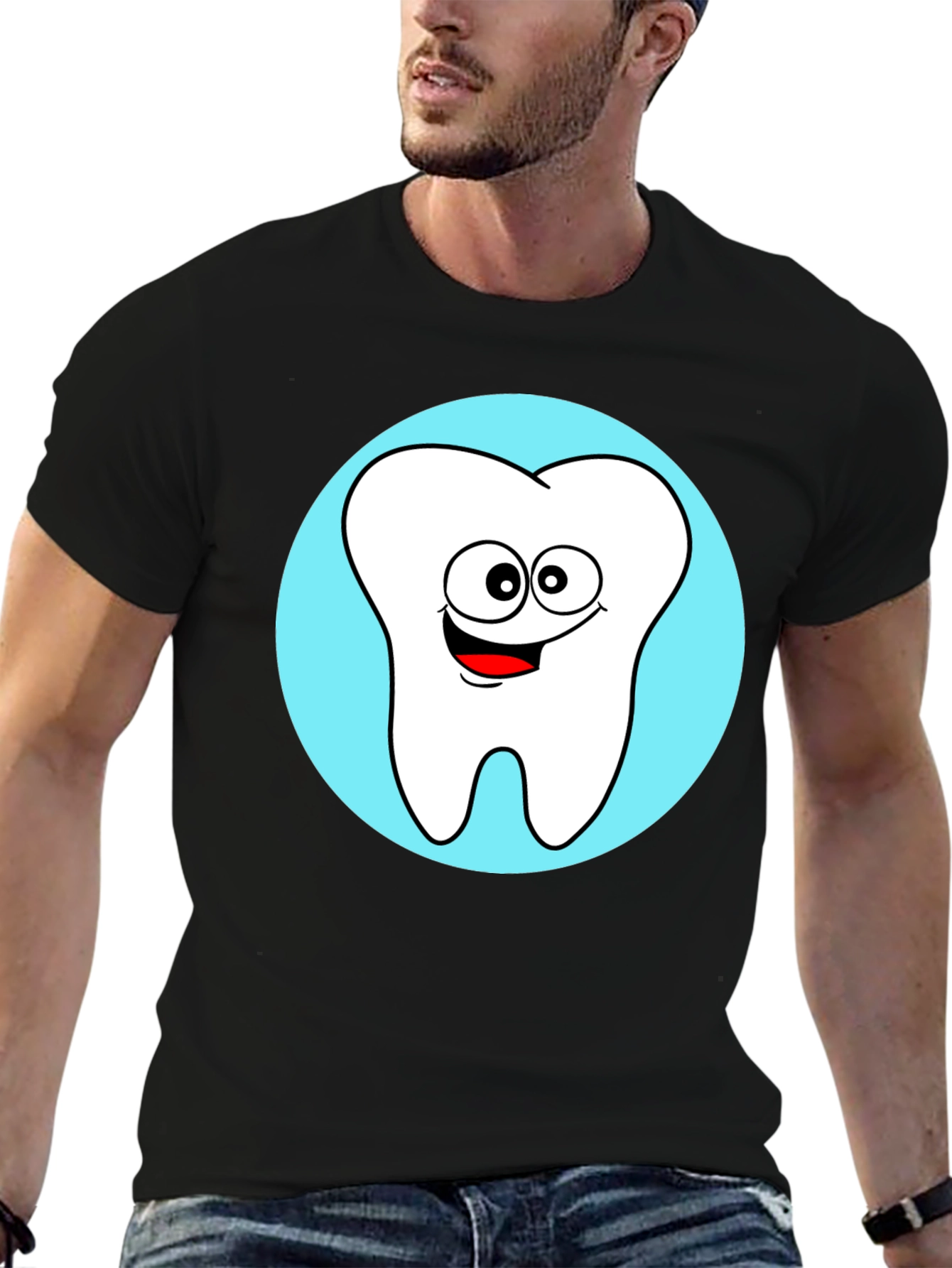 Funny Tooth Graphic Tee - Dentist Humor T-Shirt