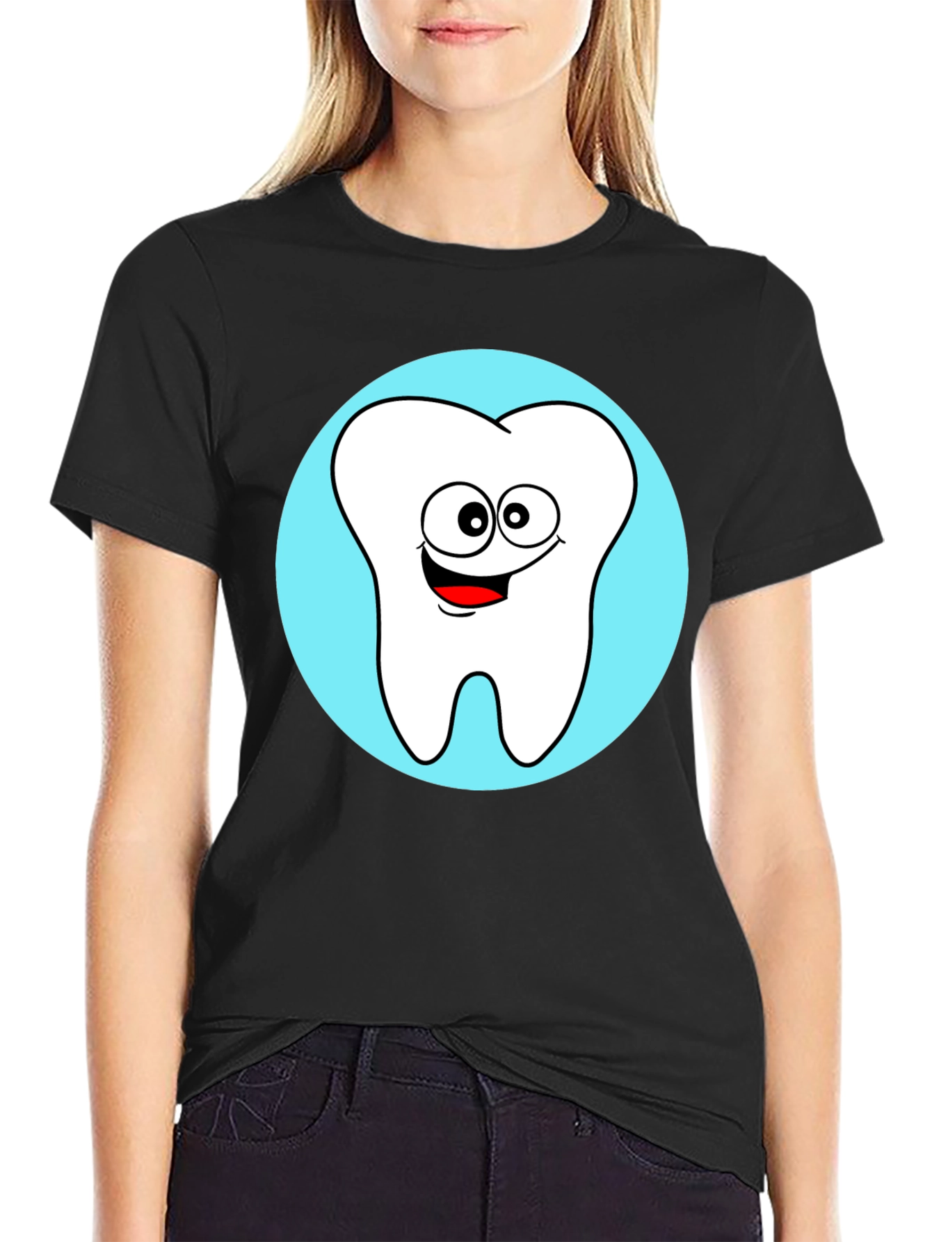 Funny Tooth Graphic Tee - Dentist Humor T-Shirt