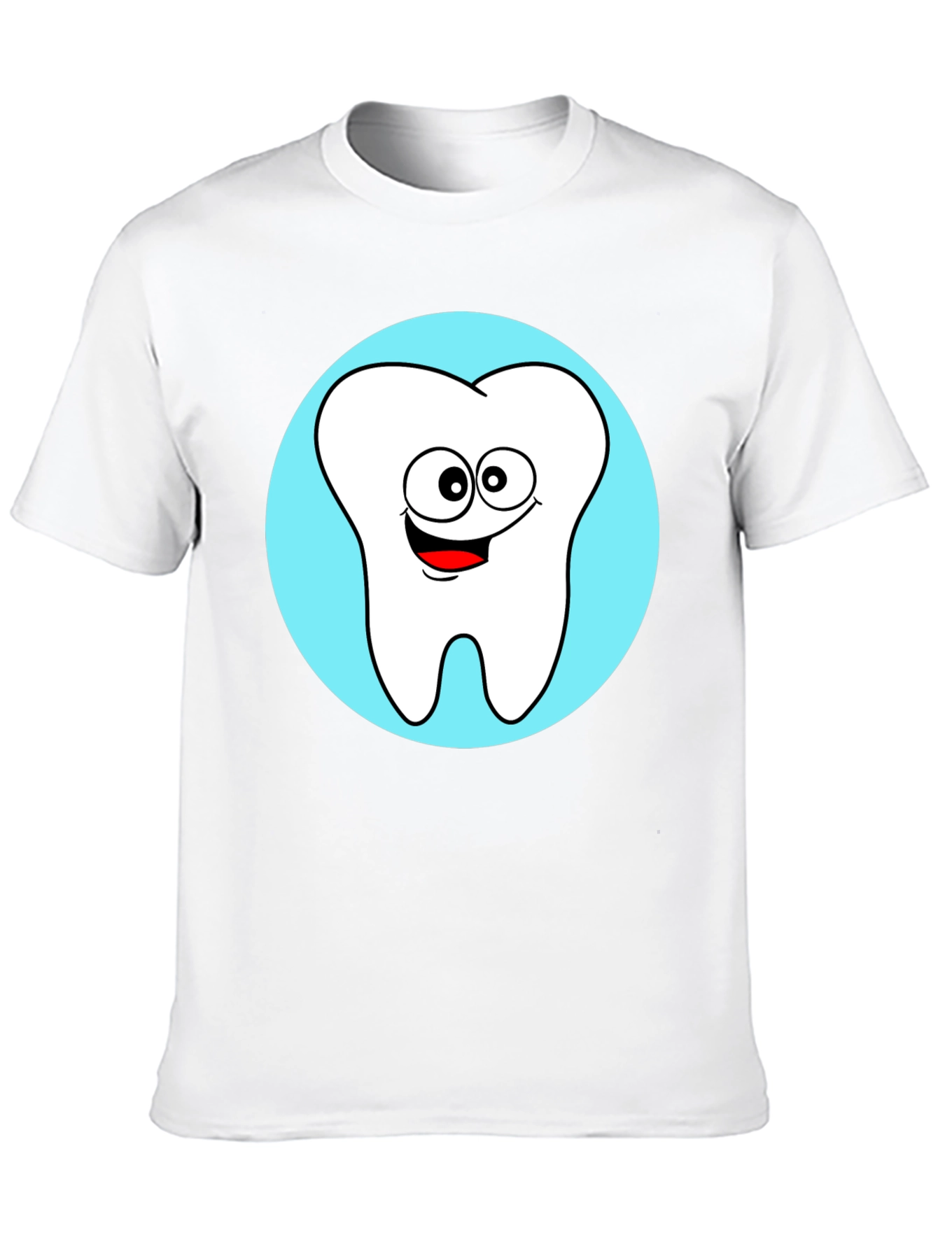 Funny Tooth Graphic Tee - Dentist Humor T-Shirt