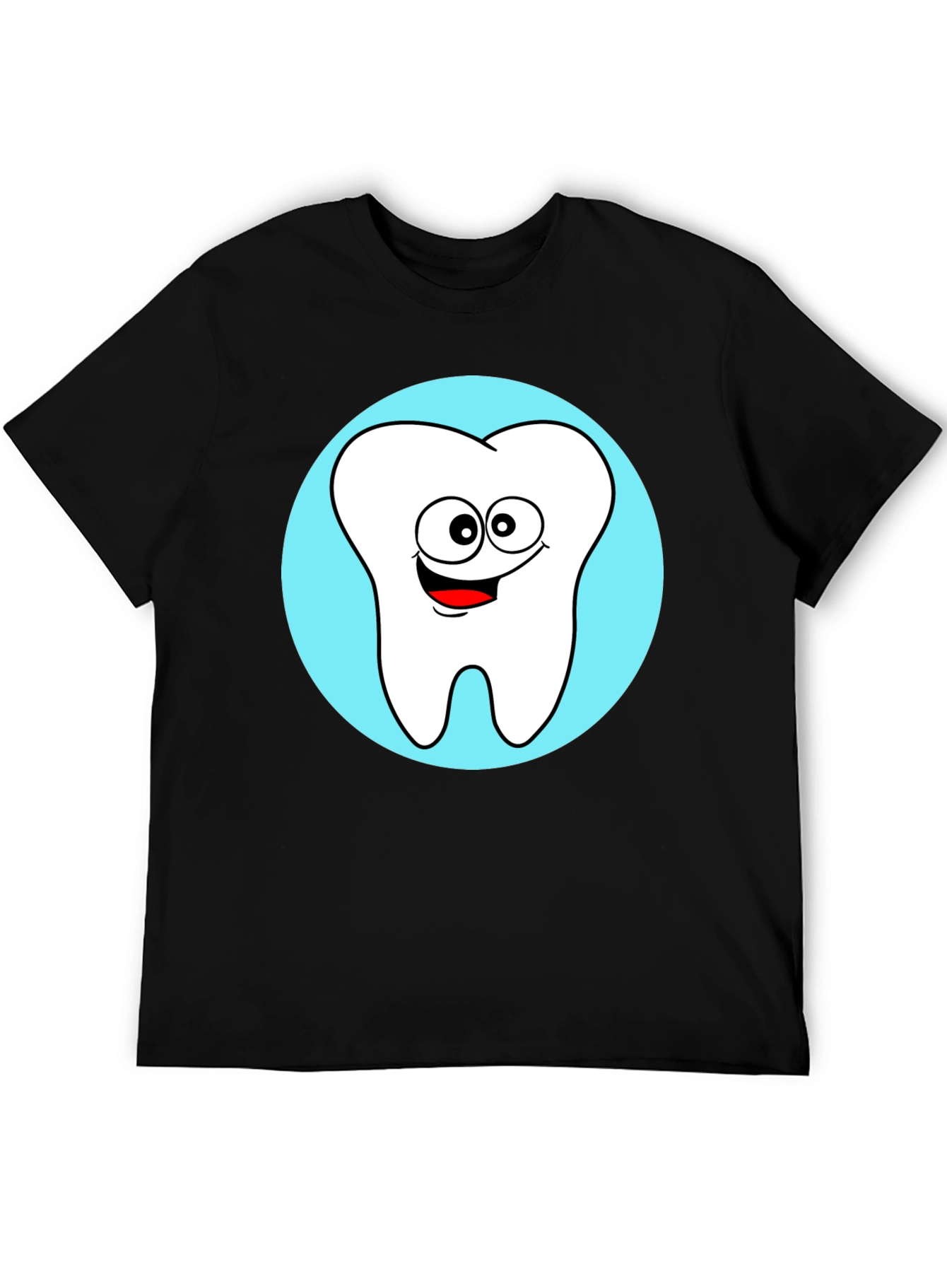 Funny Tooth Graphic Tee - Dentist Humor T-Shirt