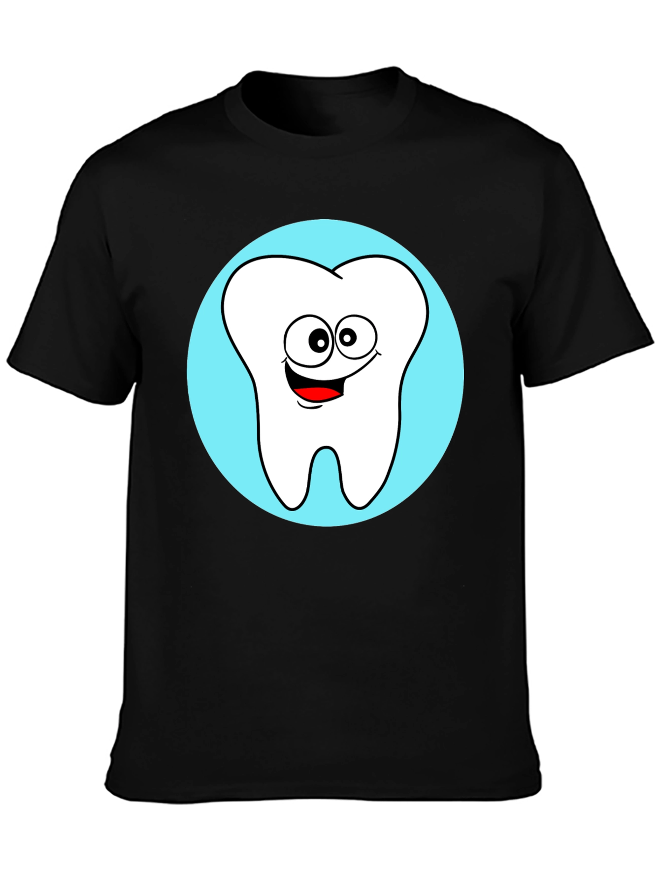 Funny Tooth Graphic Tee - Dentist Humor T-Shirt
