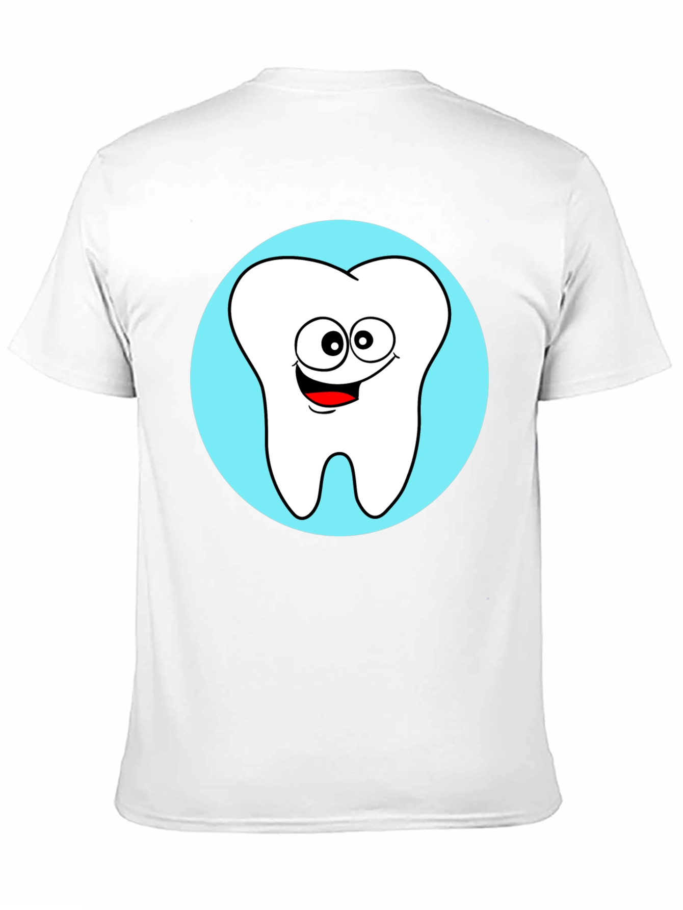 Funny Tooth Graphic Tee - Dentist Humor T-Shirt