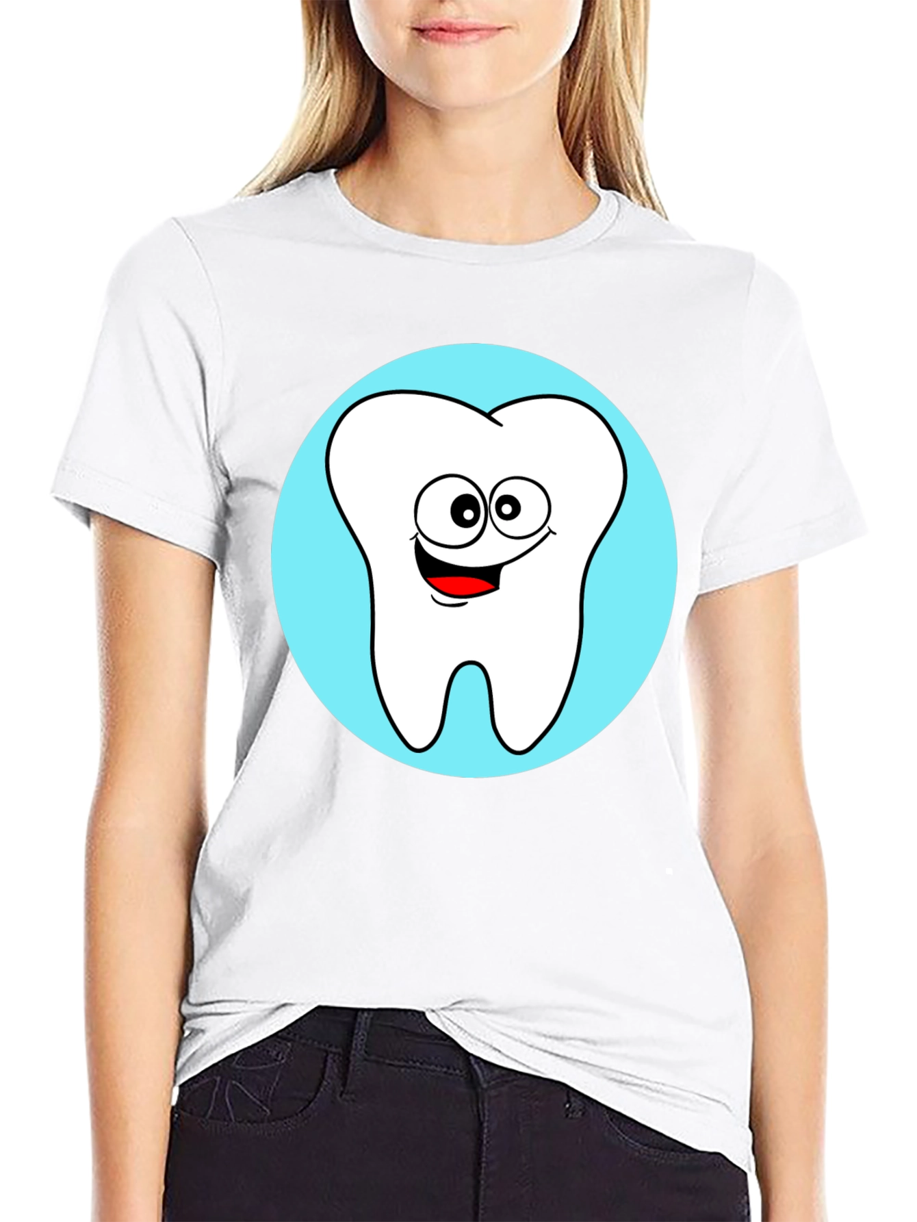 Funny Tooth Graphic Tee - Dentist Humor T-Shirt