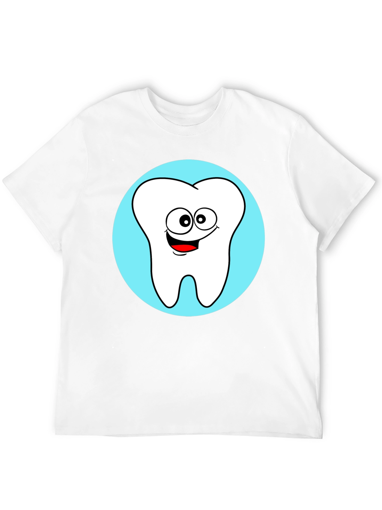 Funny Tooth Graphic Tee - Dentist Humor T-Shirt