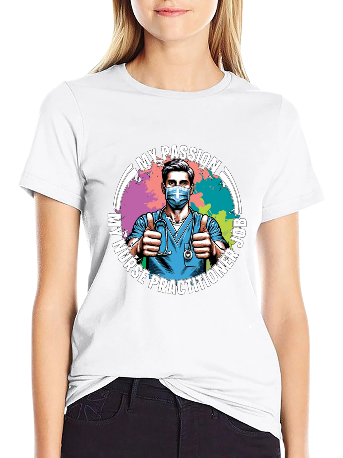 Nurse Practitioner Passion T-Shirt