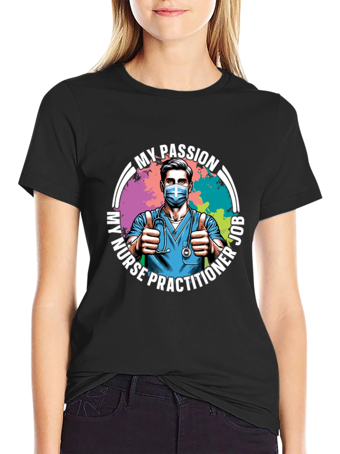 Nurse Practitioner Passion T-Shirt