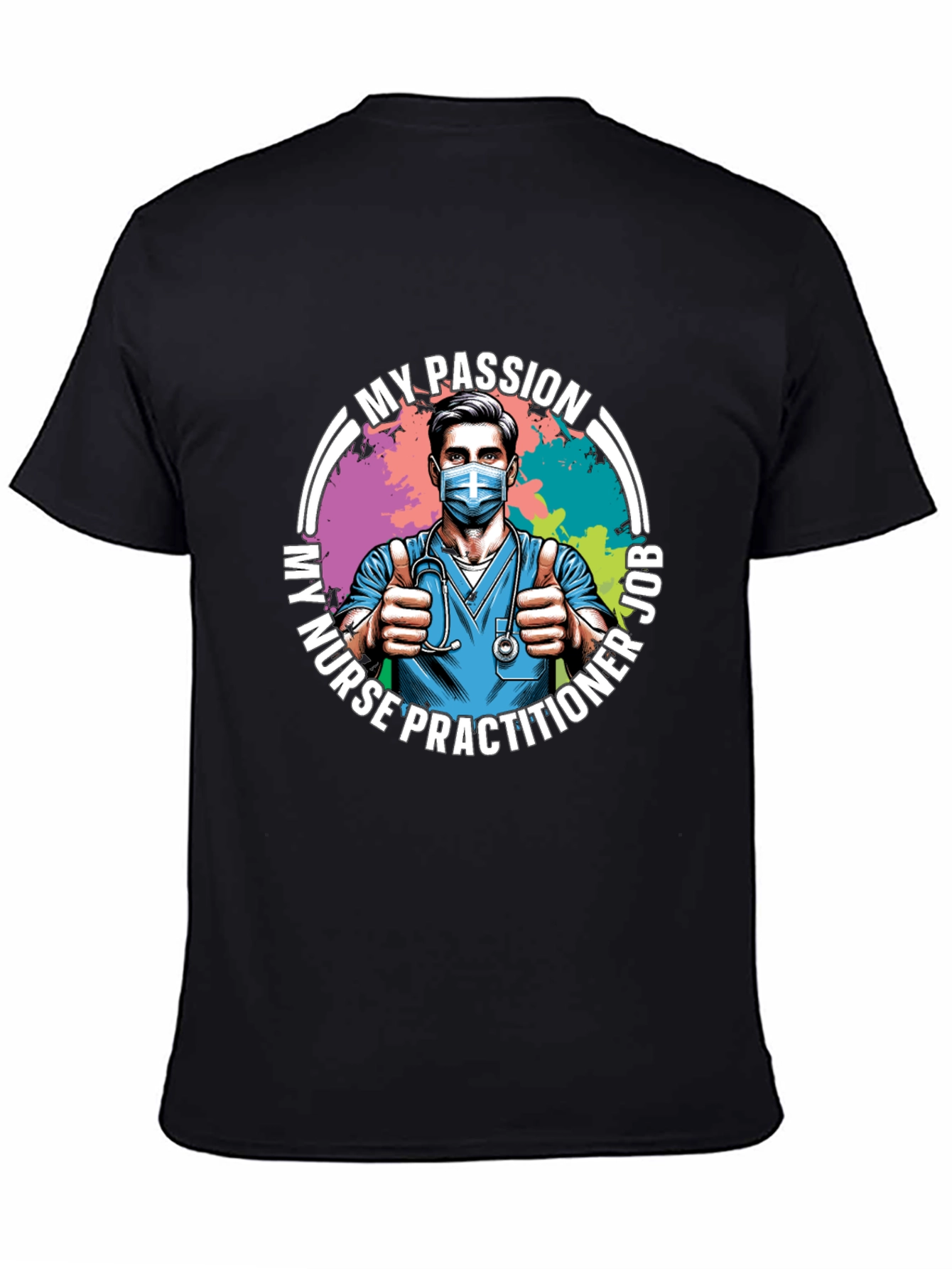 Nurse Practitioner Passion T-Shirt