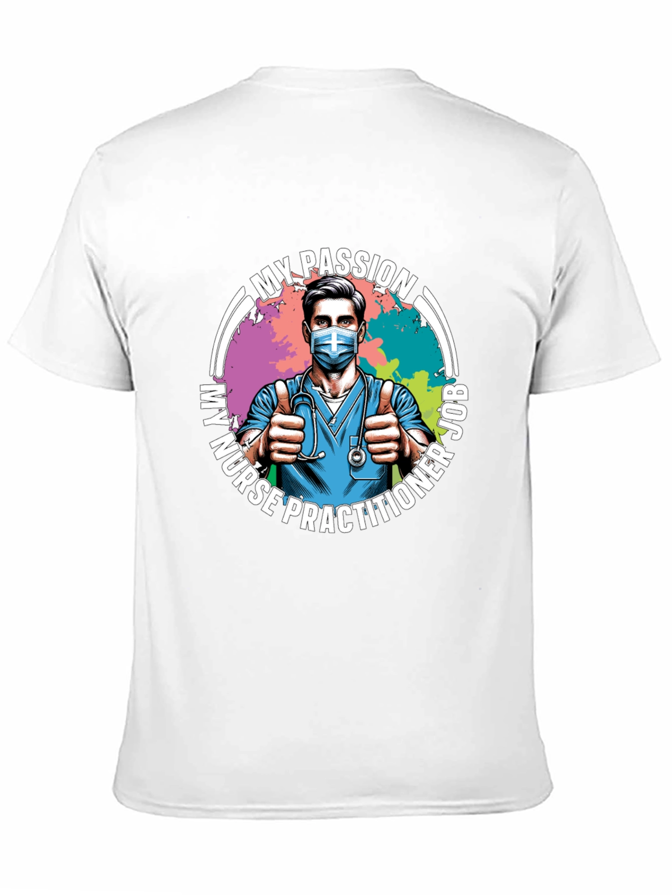 Nurse Practitioner Passion T-Shirt