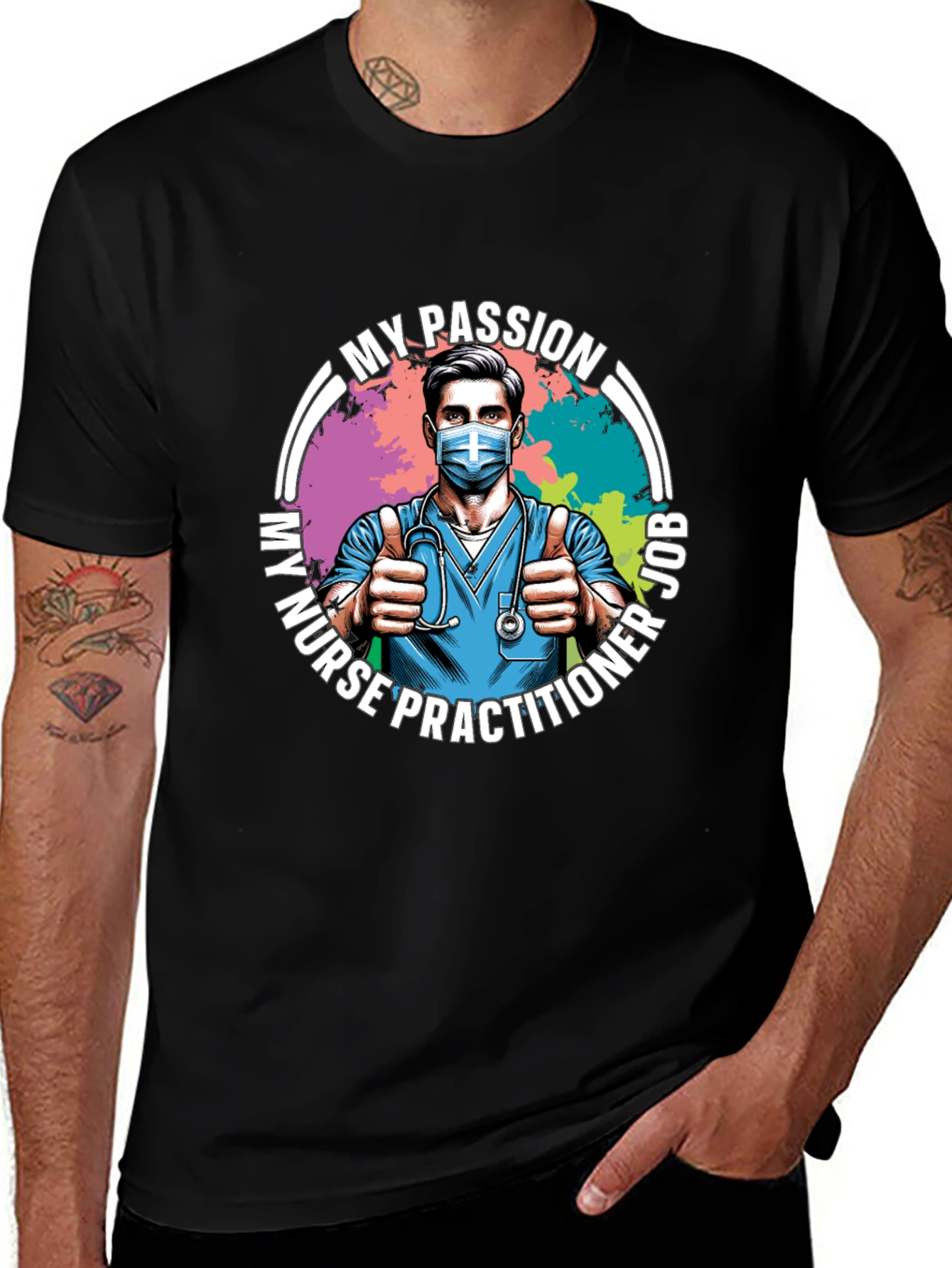 Nurse Practitioner Passion T-Shirt