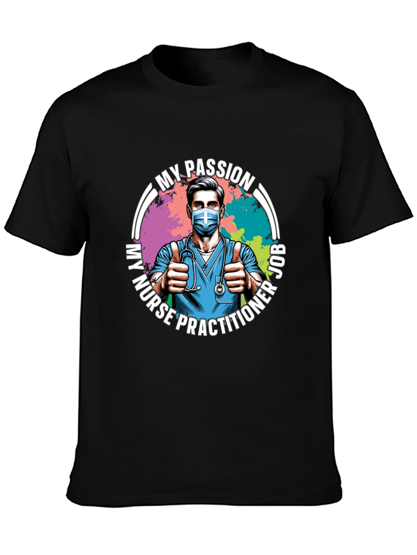 Nurse Practitioner Passion T-Shirt