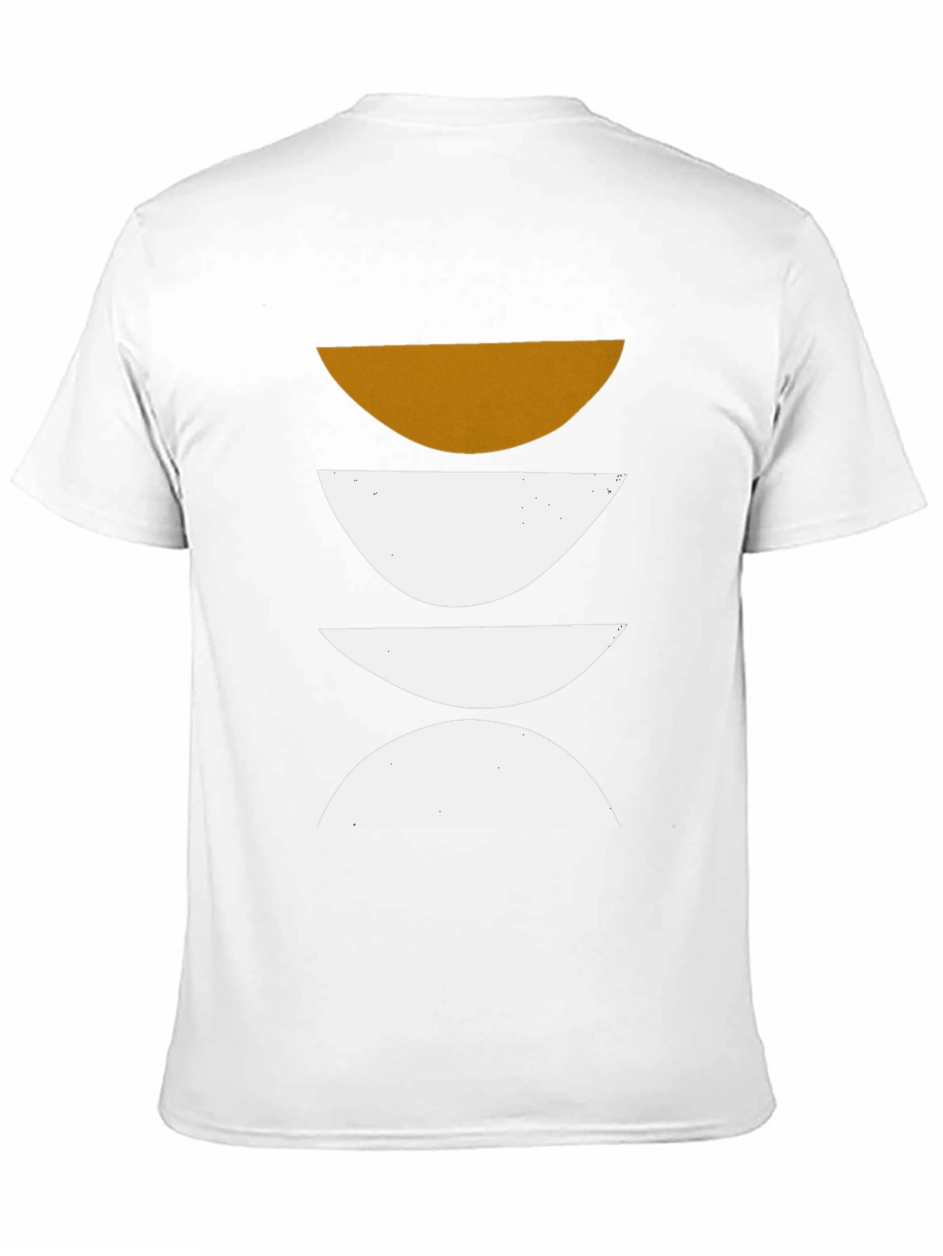 Modern Geometric Tee - Abstract Design