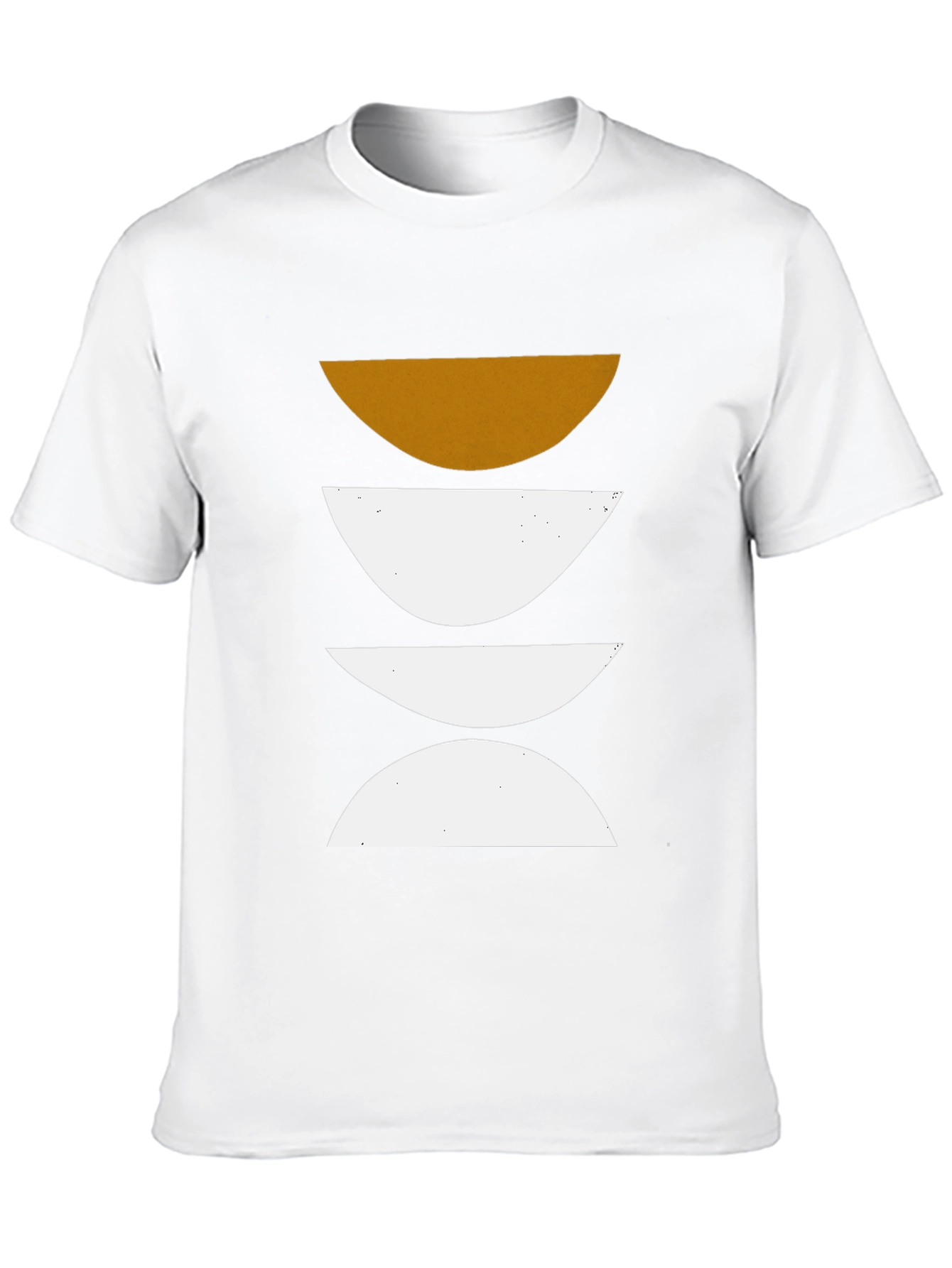 Modern Geometric Tee - Abstract Design