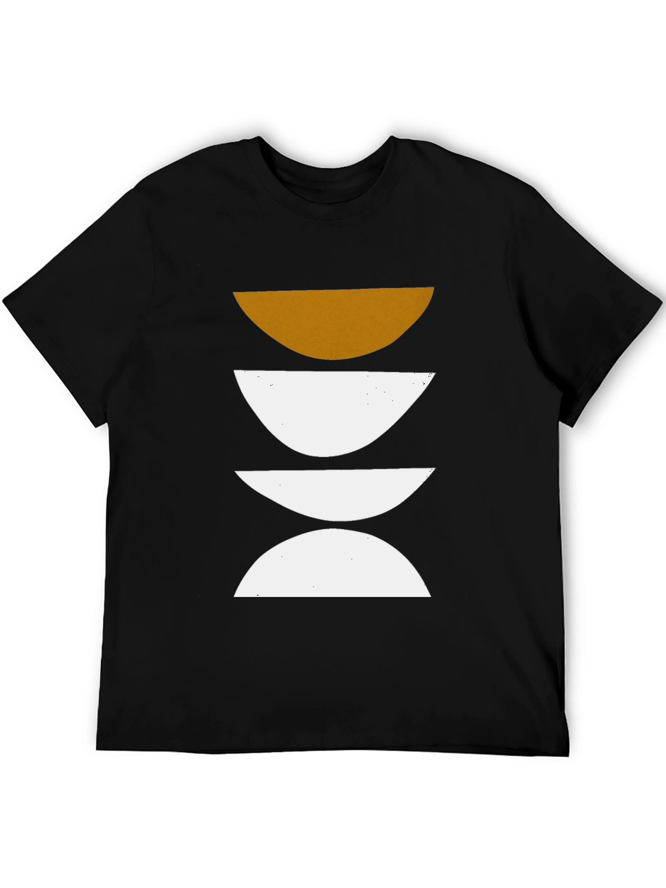Modern Geometric Tee - Abstract Design