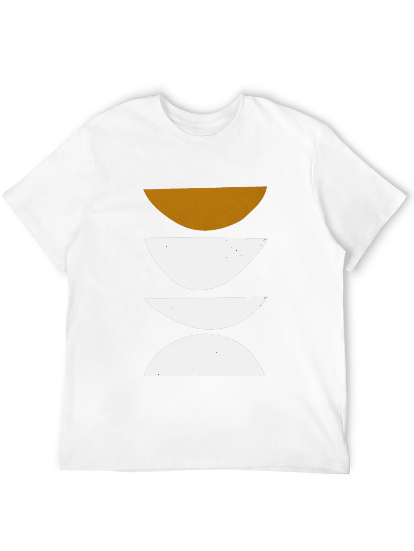 Modern Geometric Tee - Abstract Design