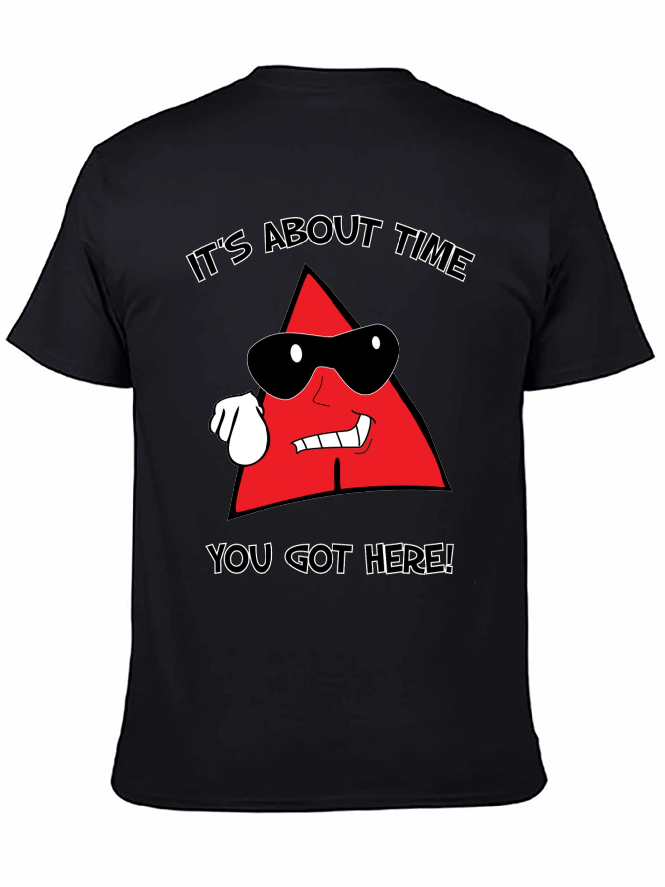Funny Triangle Pun T-Shirt