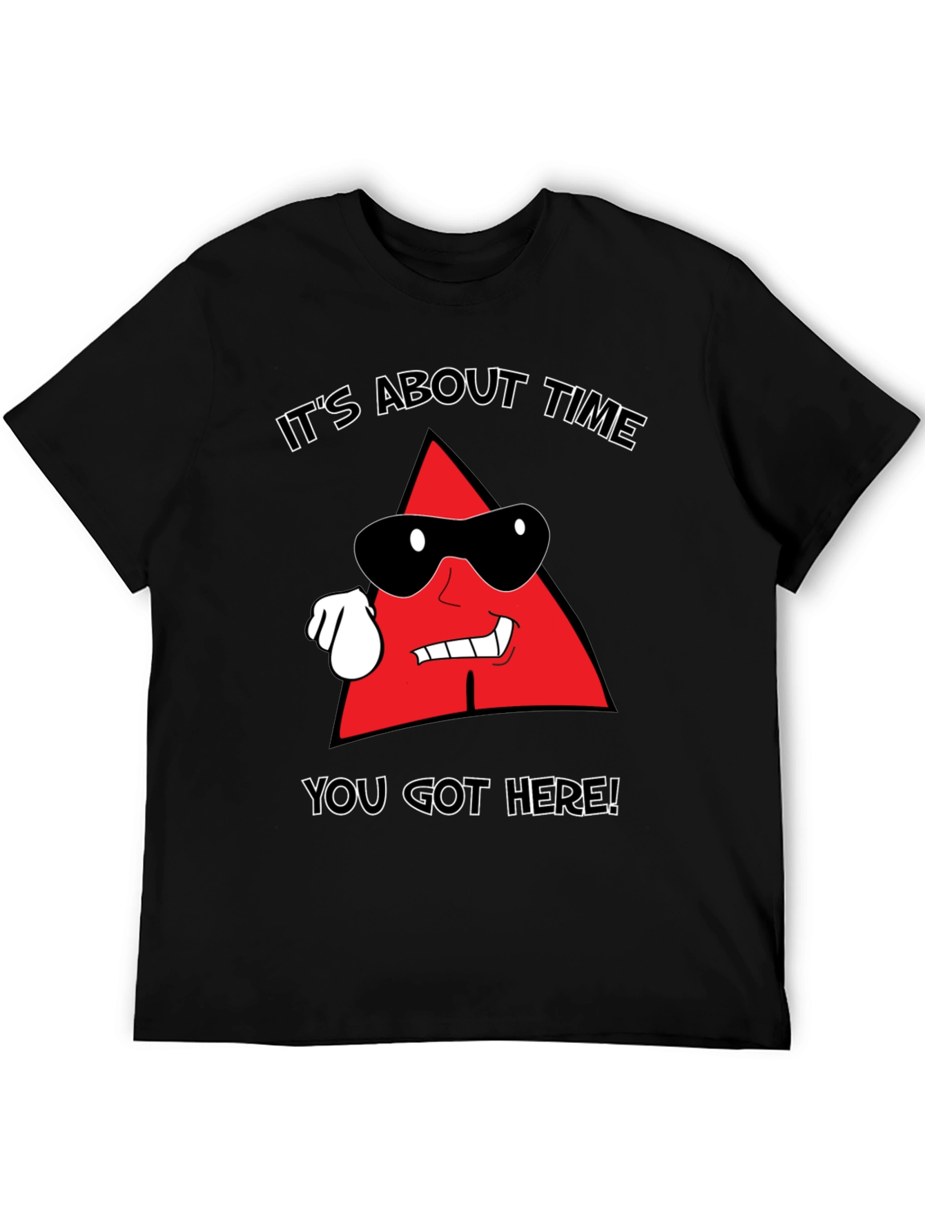 Funny Triangle Pun T-Shirt