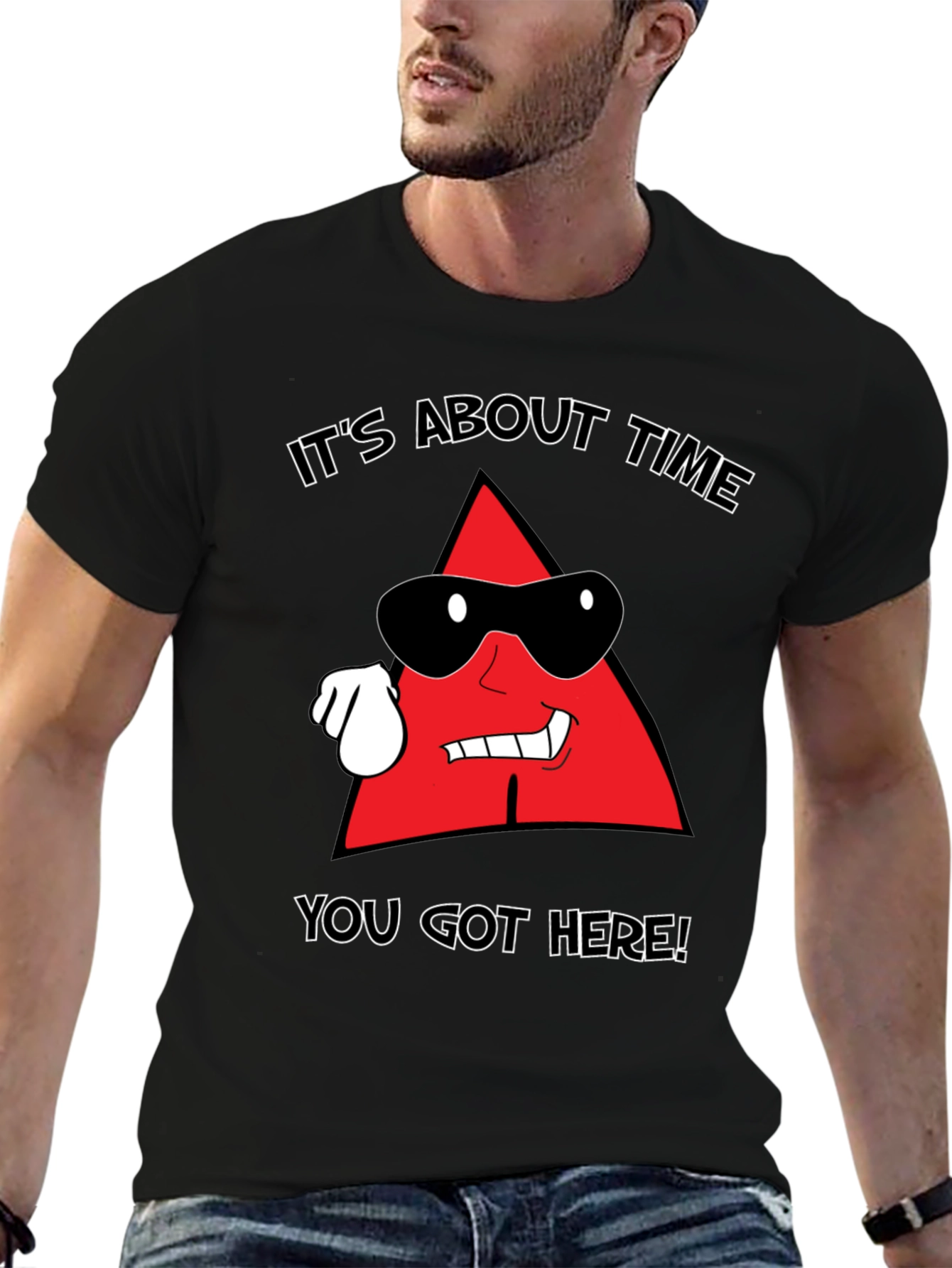 Funny Triangle Pun T-Shirt