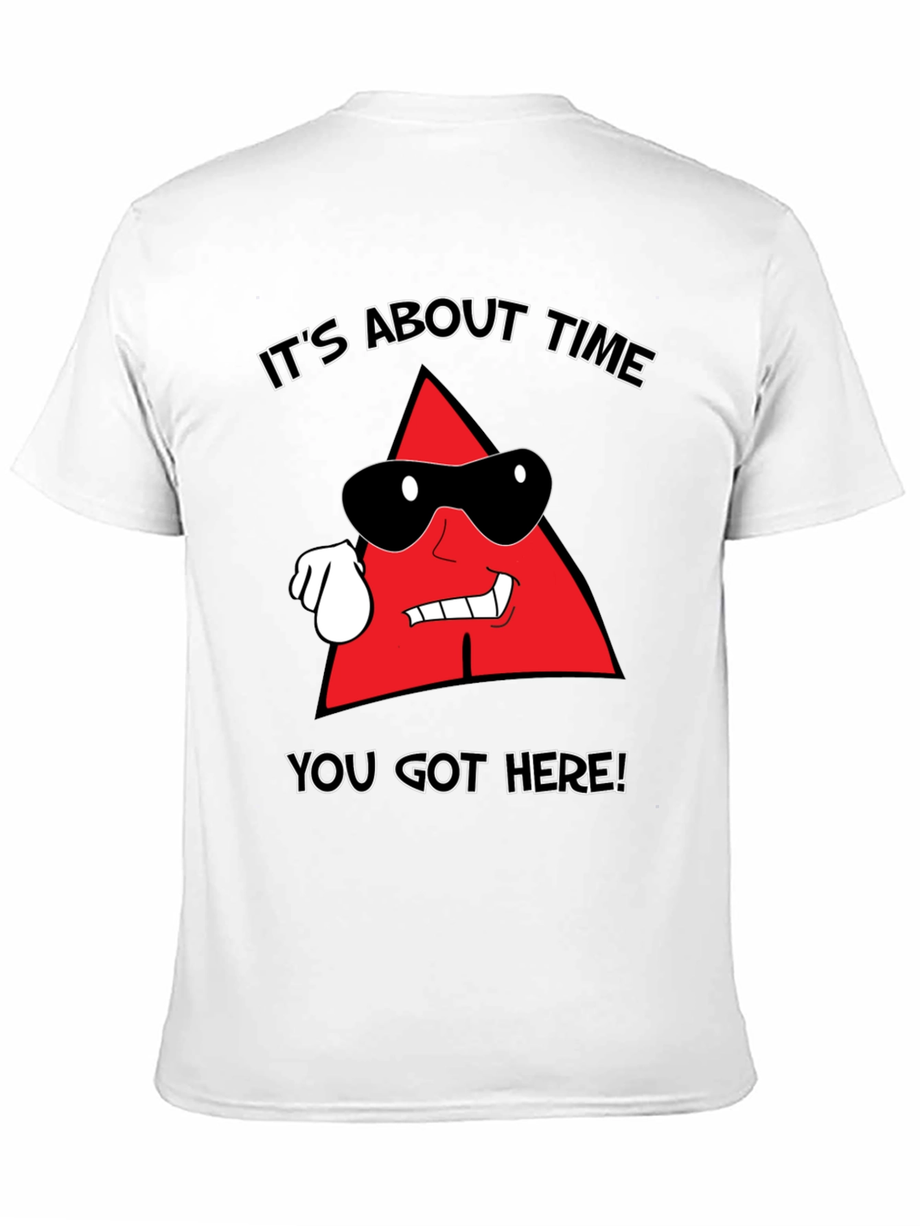 Funny Triangle Pun T-Shirt