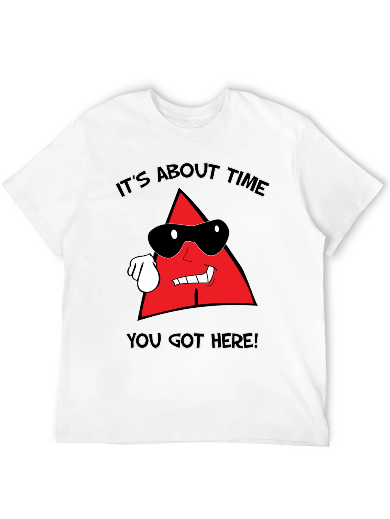 Funny Triangle Pun T-Shirt