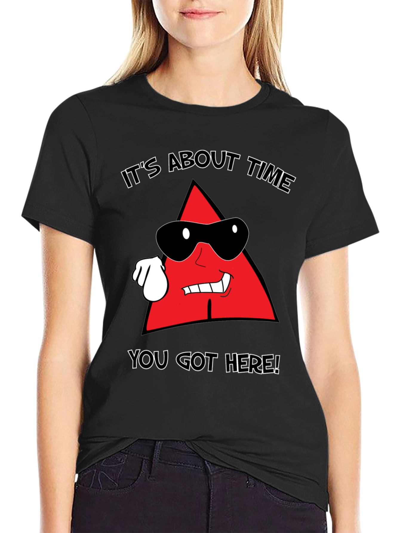 Funny Triangle Pun T-Shirt
