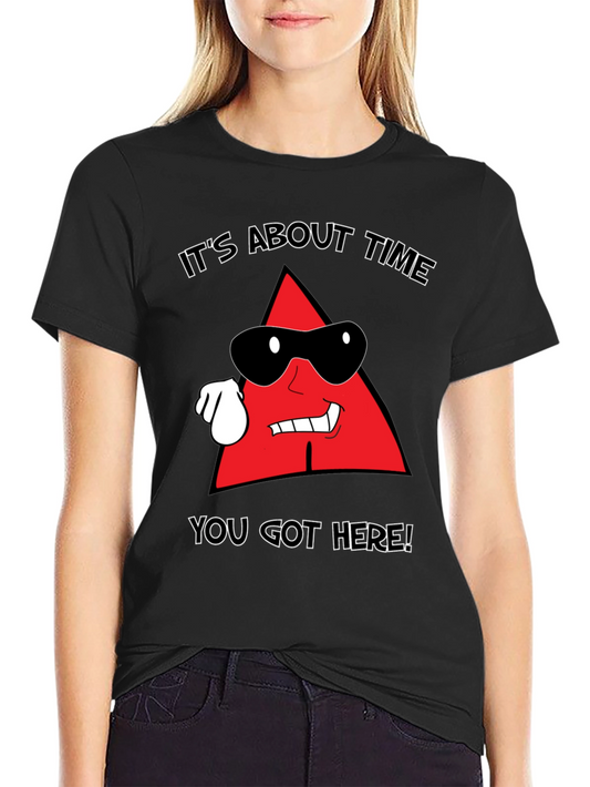 Funny Triangle Pun T-Shirt