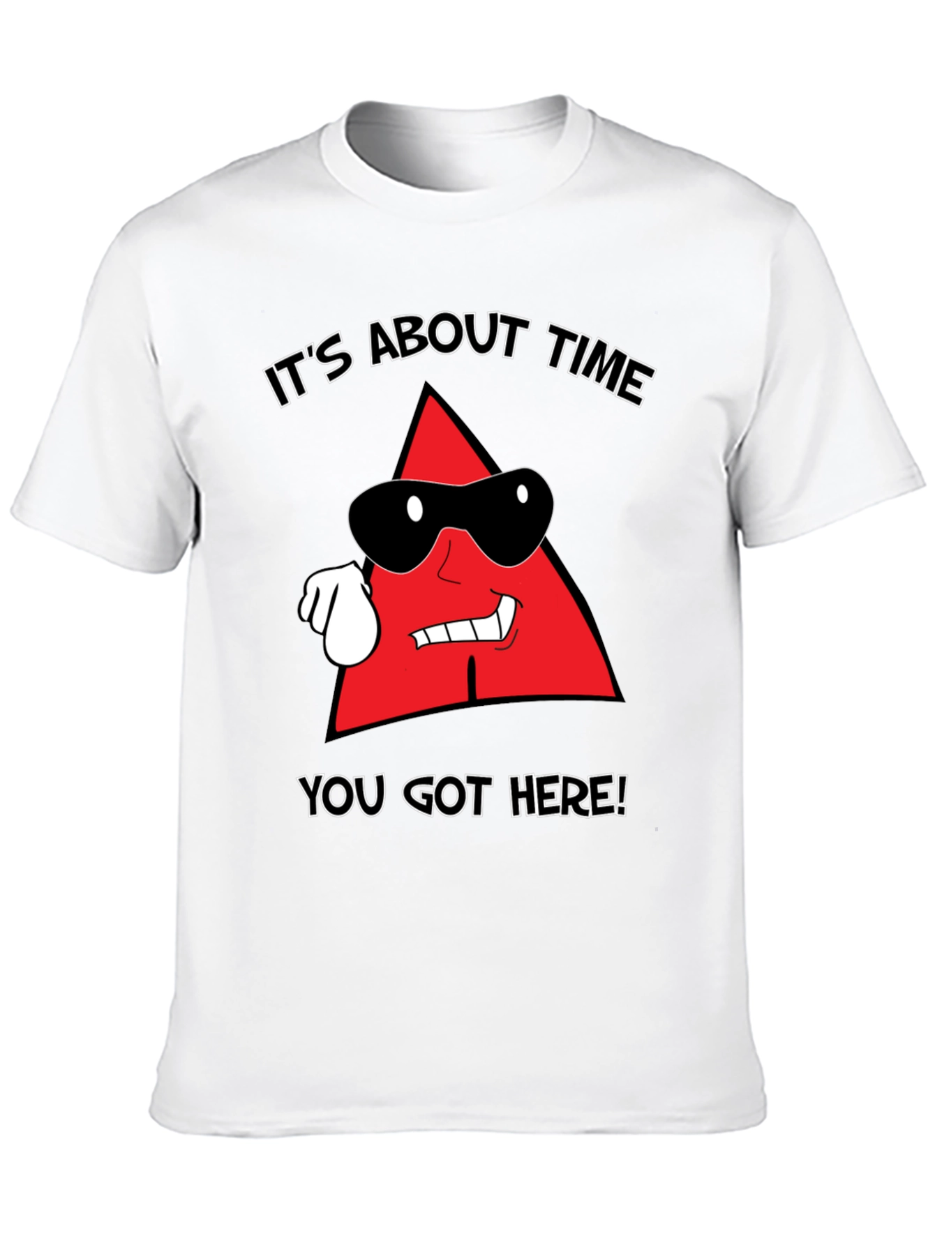 Funny Triangle Pun T-Shirt