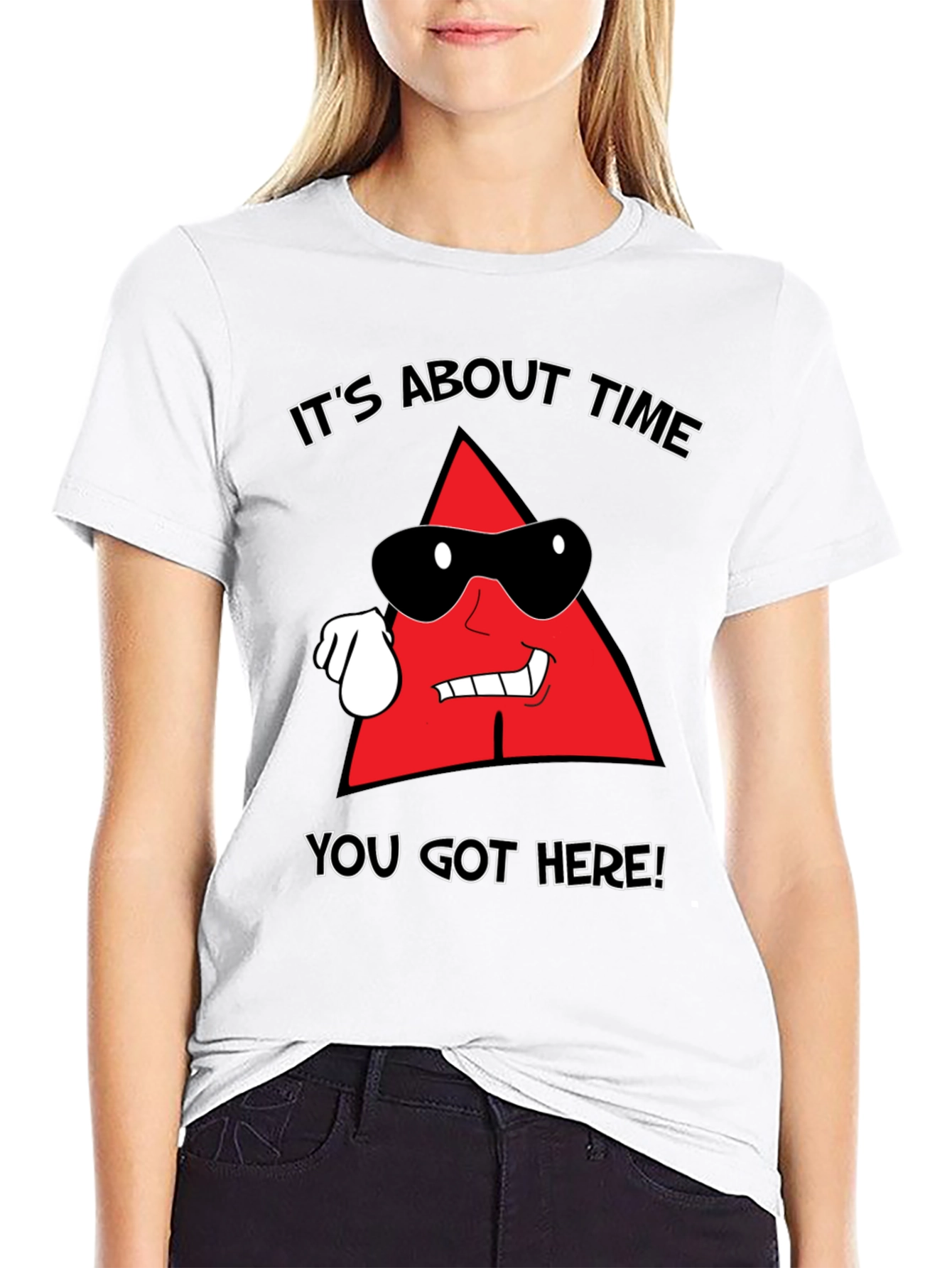 Funny Triangle Pun T-Shirt