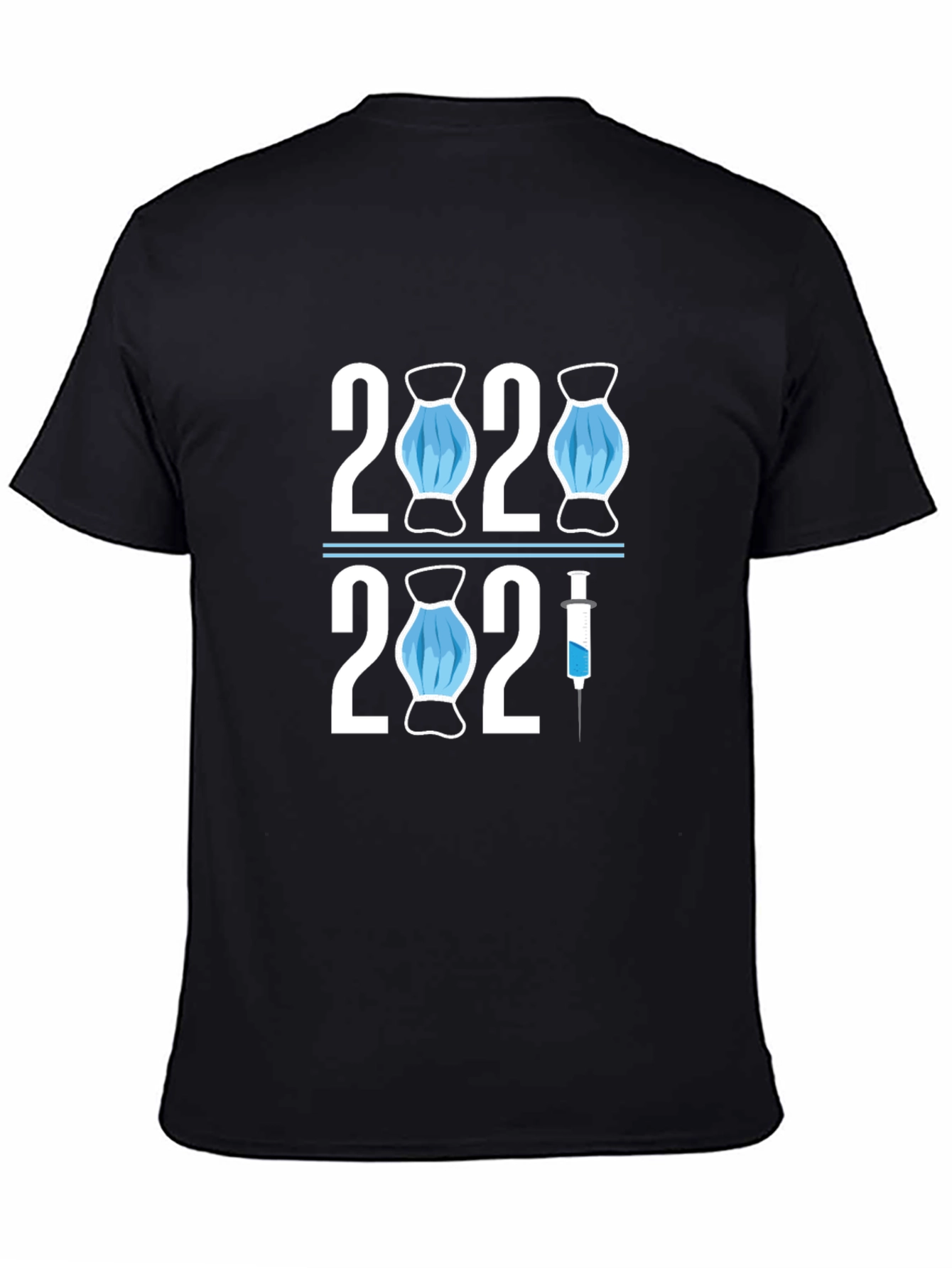 2020-2021 Vaccine Tee - Pandemic Over!