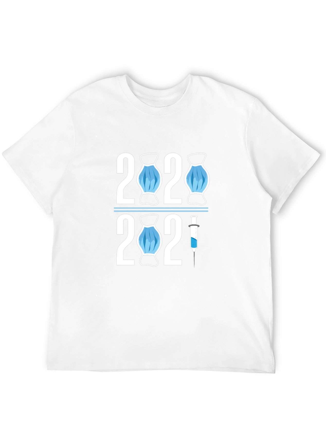 2020-2021 Vaccine Tee - Pandemic Over!