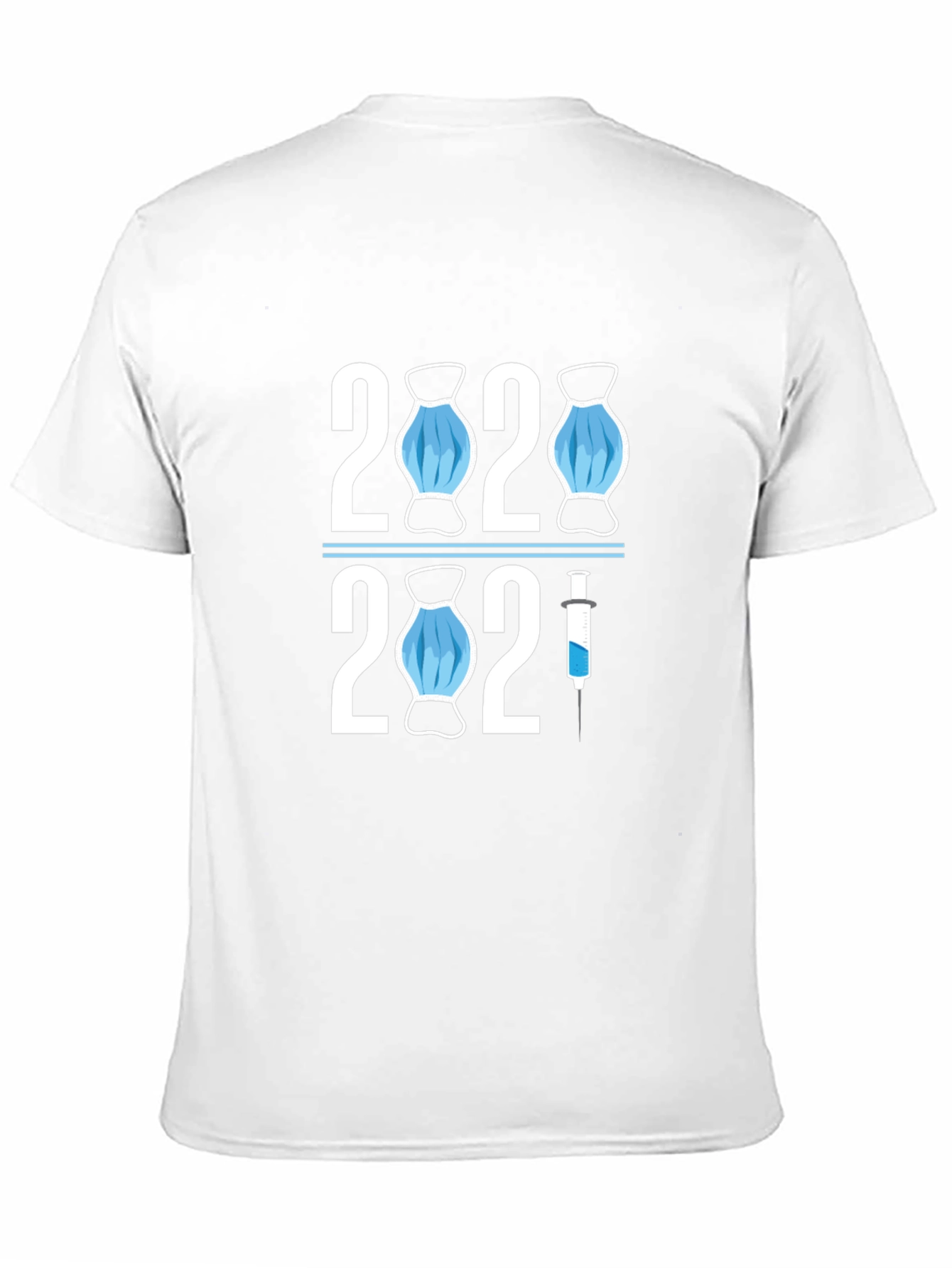 2020-2021 Vaccine Tee - Pandemic Over!