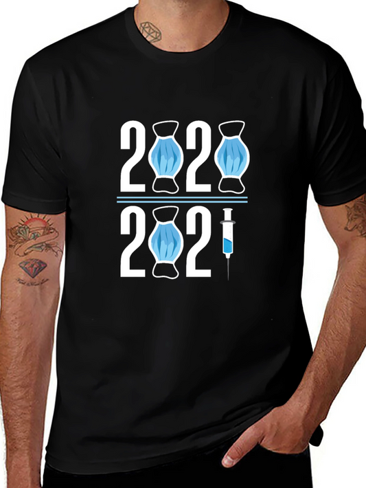 2020-2021 Vaccine Tee - Pandemic Over!