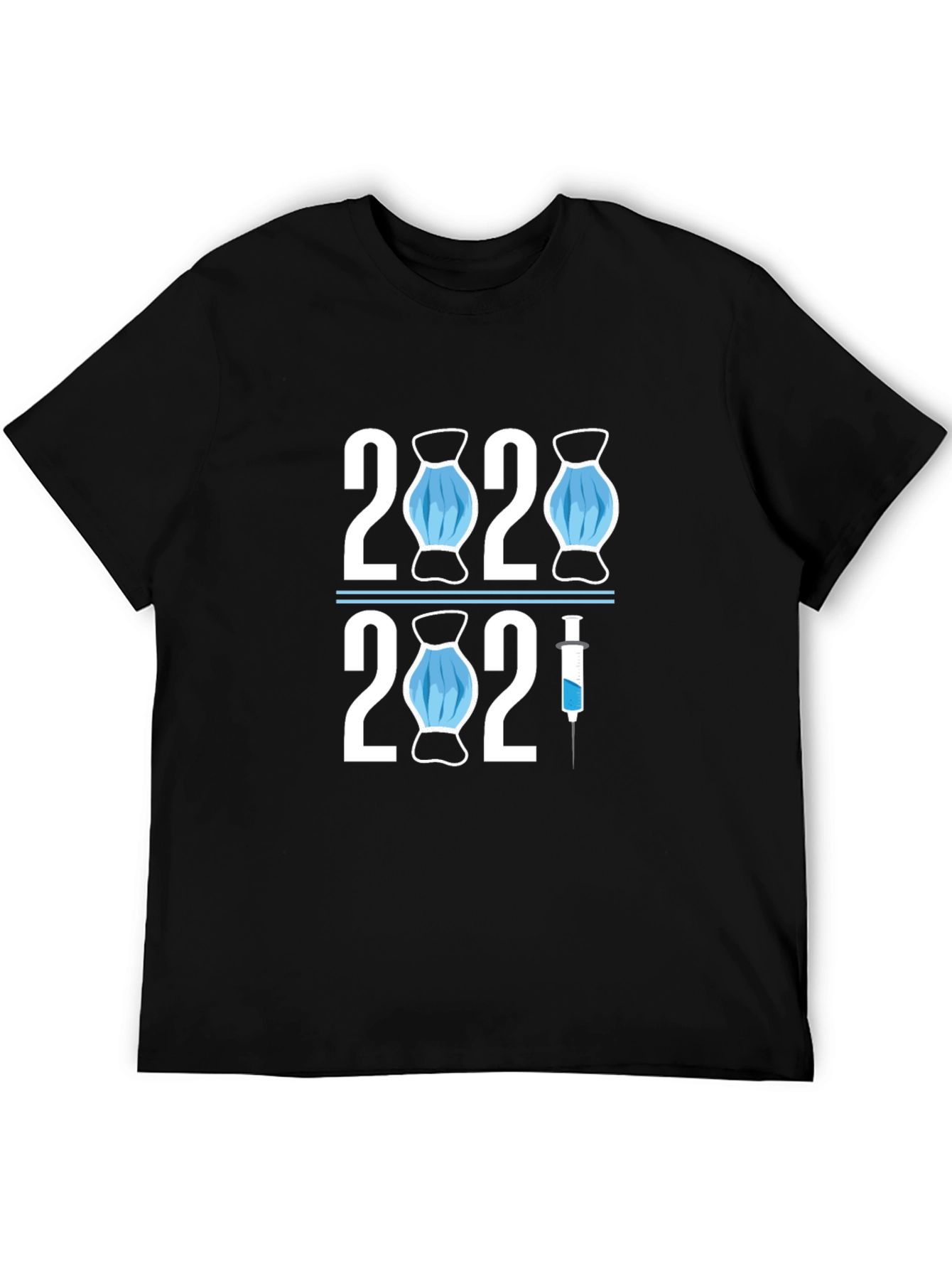 2020-2021 Vaccine Tee - Pandemic Over!