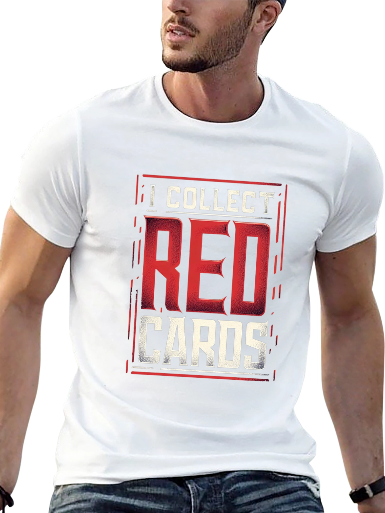 I Collect Red Cards T-Shirt