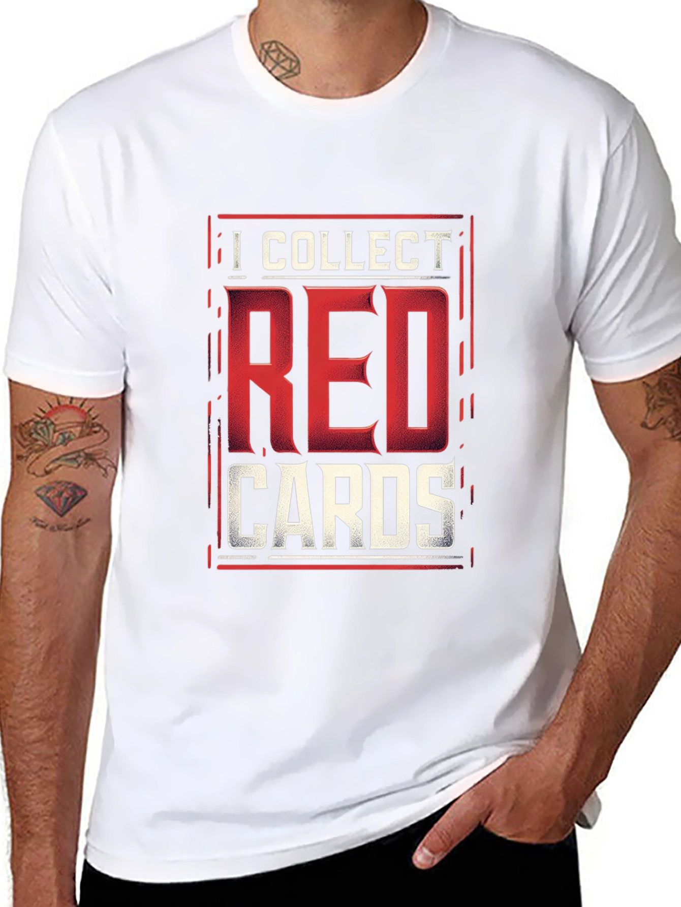 I Collect Red Cards T-Shirt