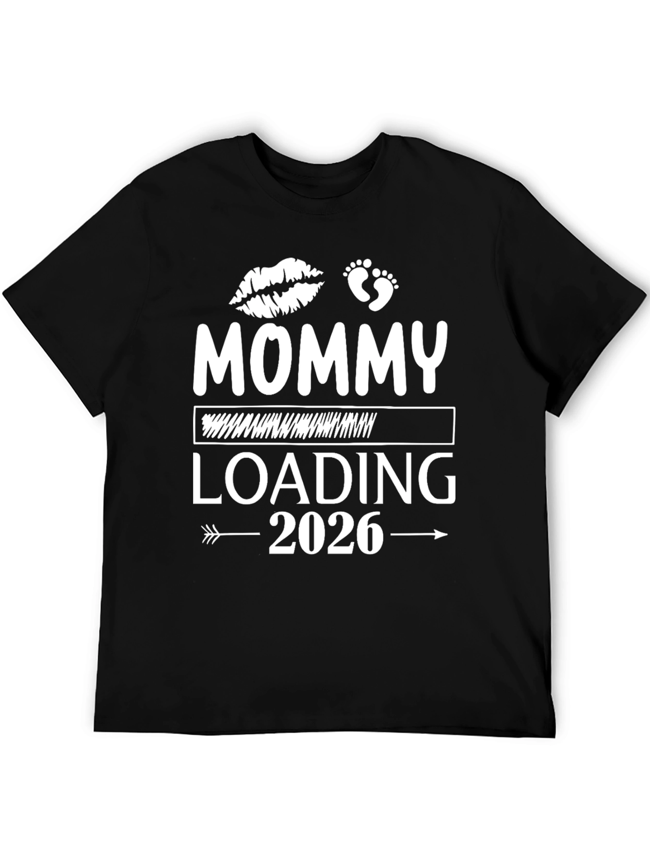 Mommy Loading 2026 T-Shirt
